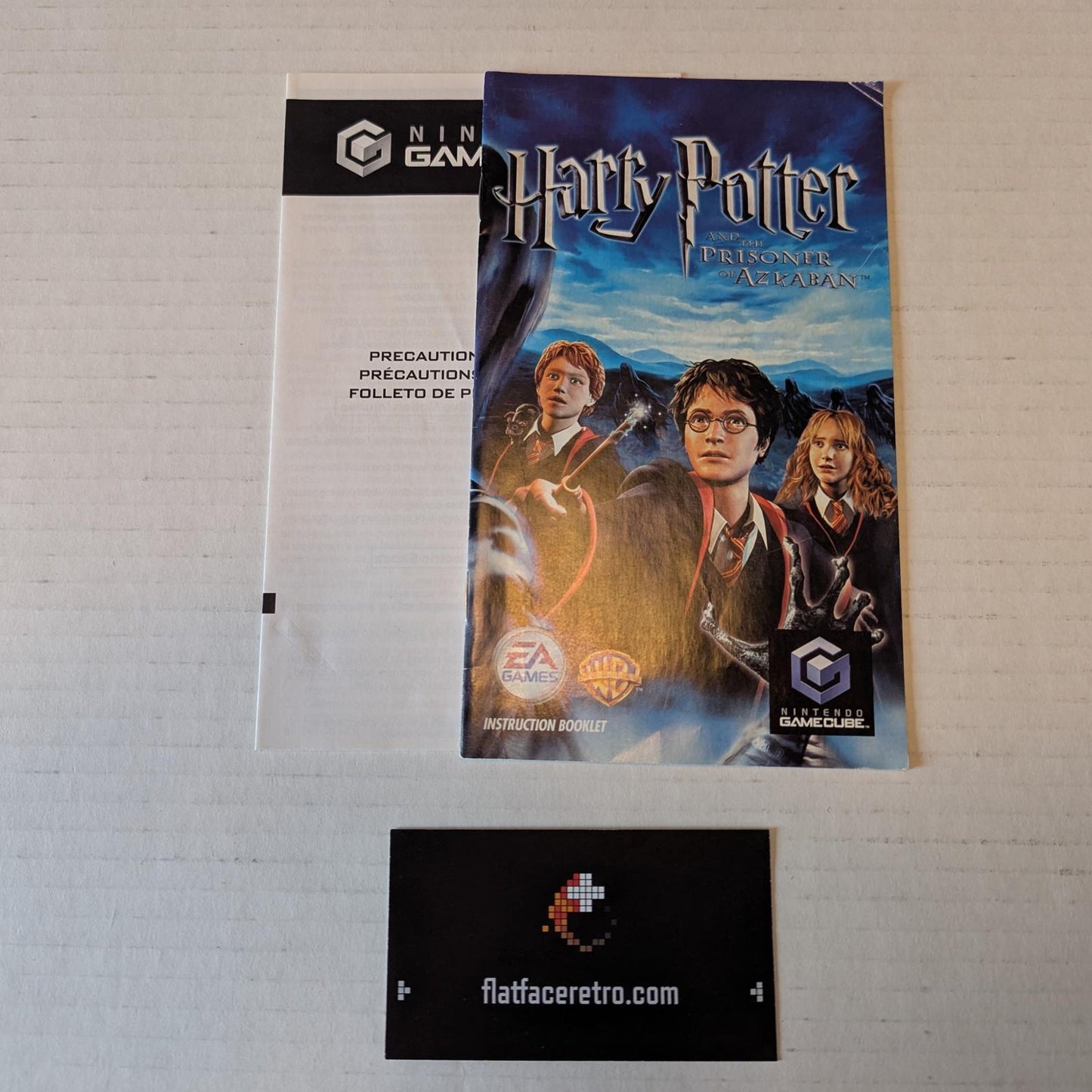 Harry Potter Prisoner of Azkaban - Nintendo Gamecube - Manual Only