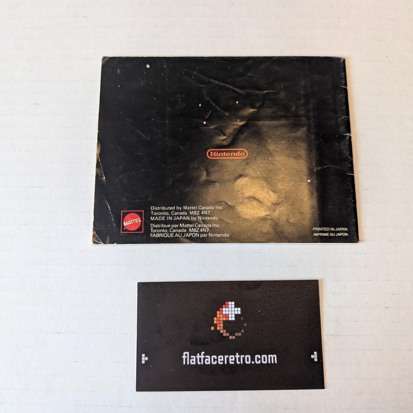 Hogan's Alley [BL] - Nintendo NES - Manual Only