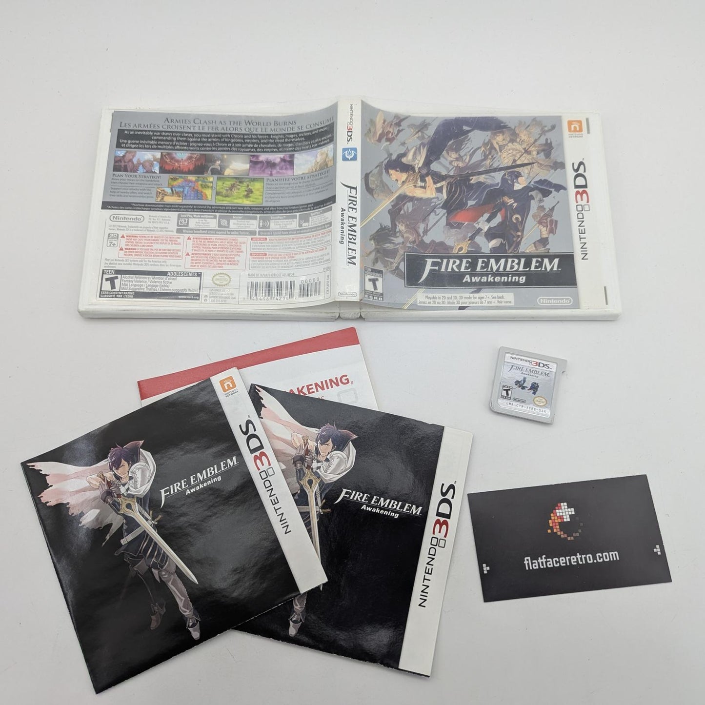 Fire Emblem: Awakening - Nintendo 3DS - Complete