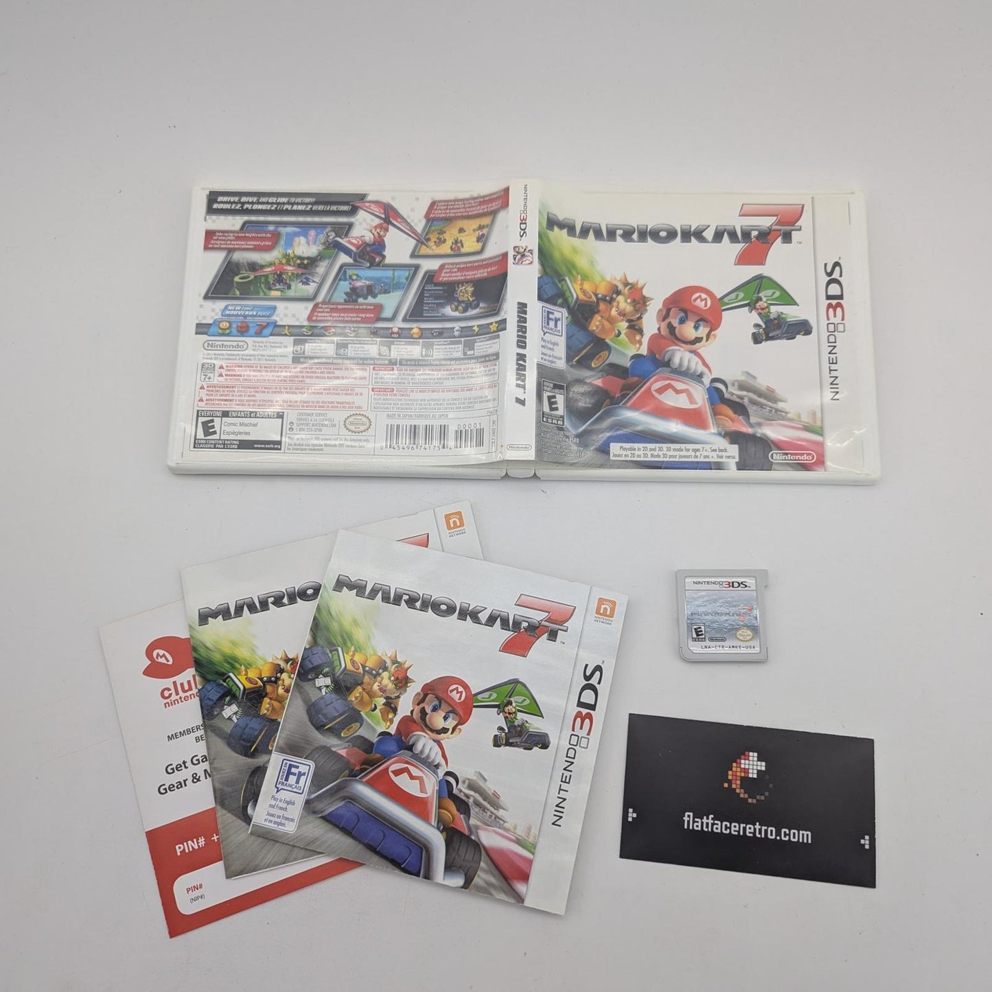 Mario Kart 7 - Nintendo 3DS - Complete