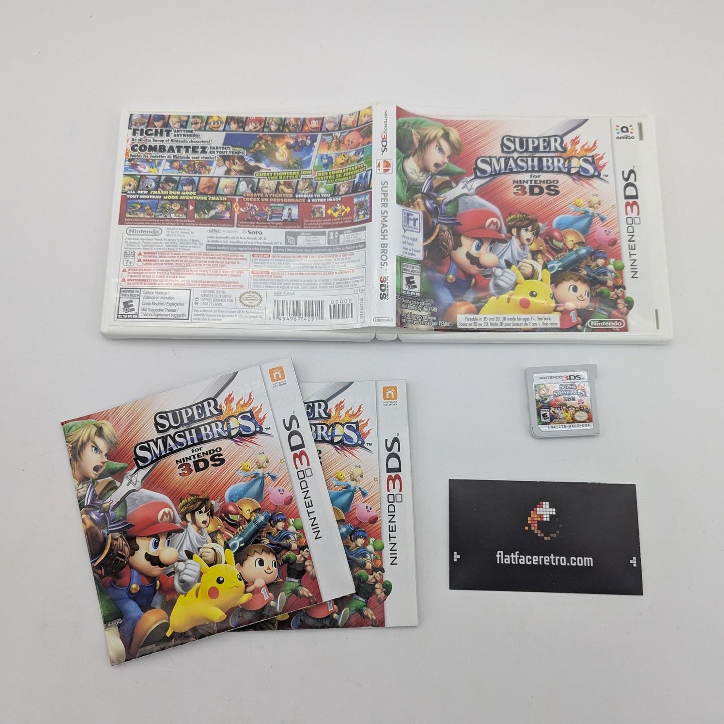 Super Smash Bros for Nintendo 3DS - Nintendo 3DS - Complete