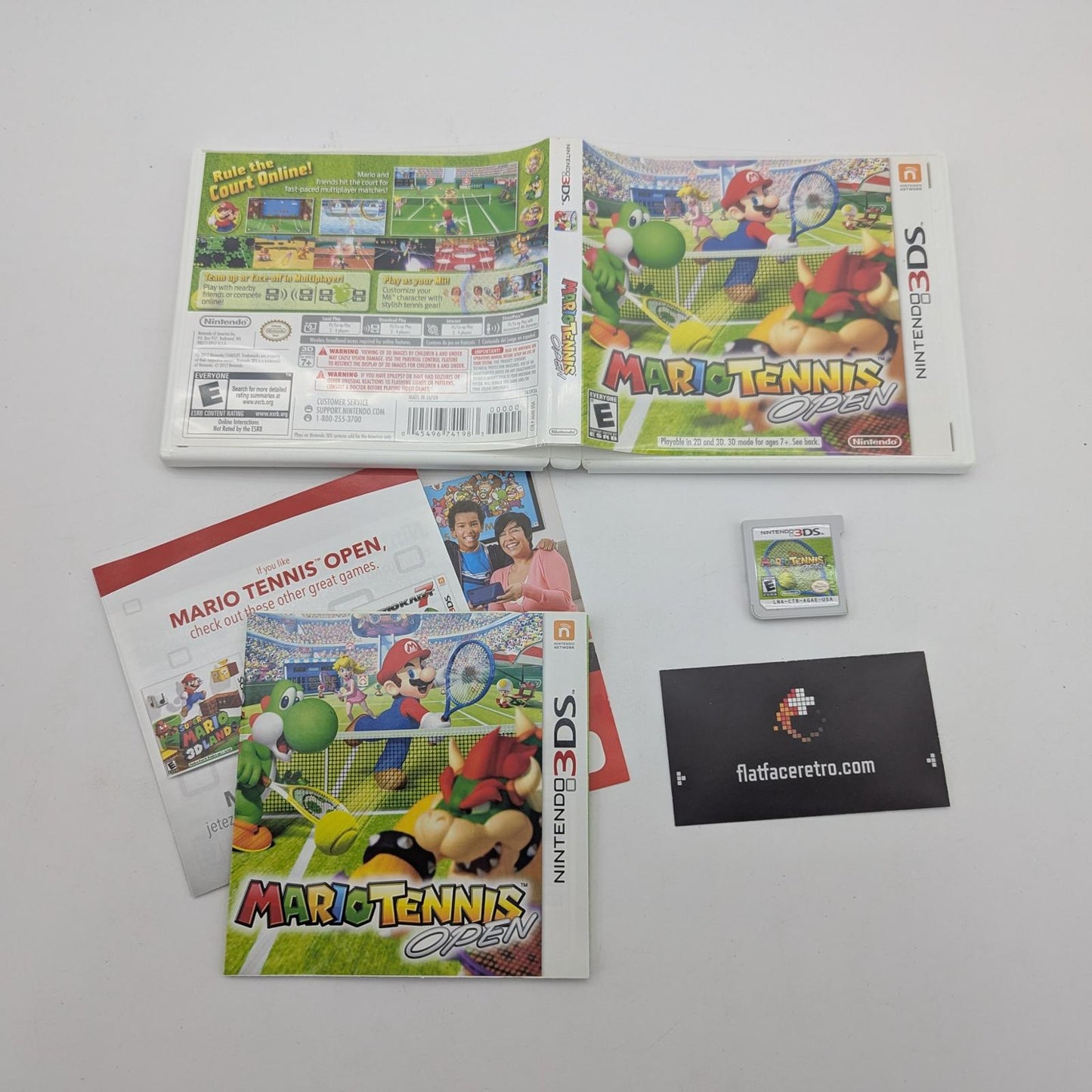 Mario Tennis Open - Nintendo 3DS - Complete