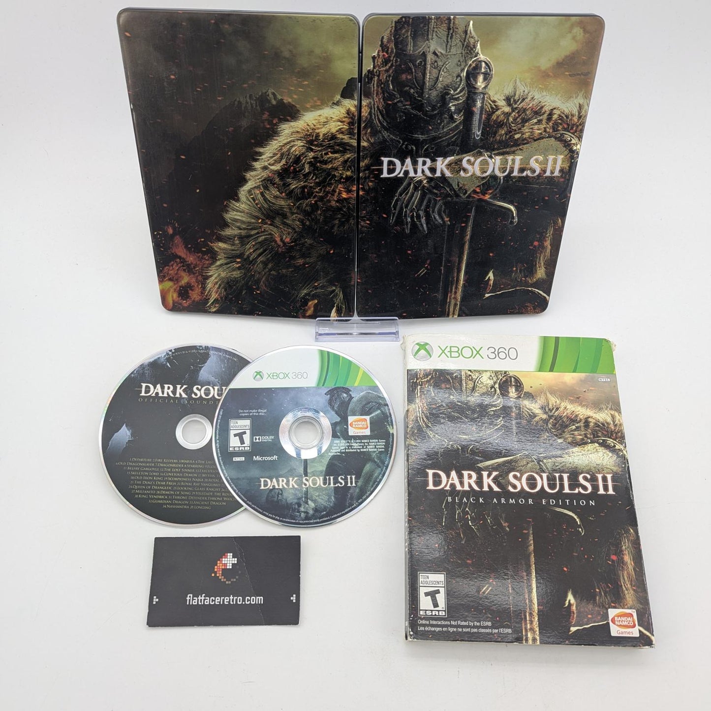 Dark Souls II [Black Armor Edition] - Microsoft Xbox 360 - Complete