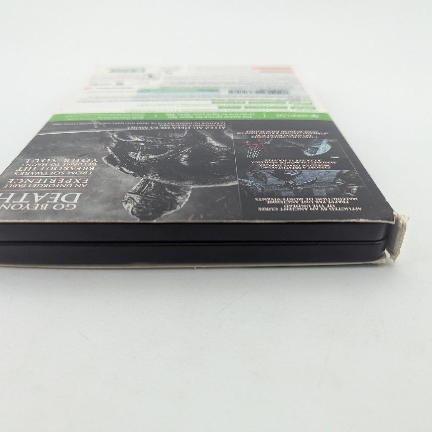 Dark Souls II [Black Armor Edition] - Microsoft Xbox 360 - Complete