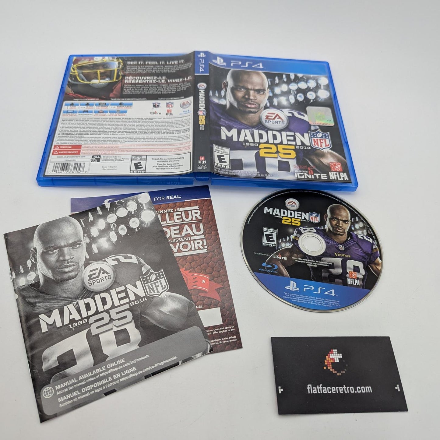 Madden NFL 25 (2013) - Sony PlayStation 4 - Complete