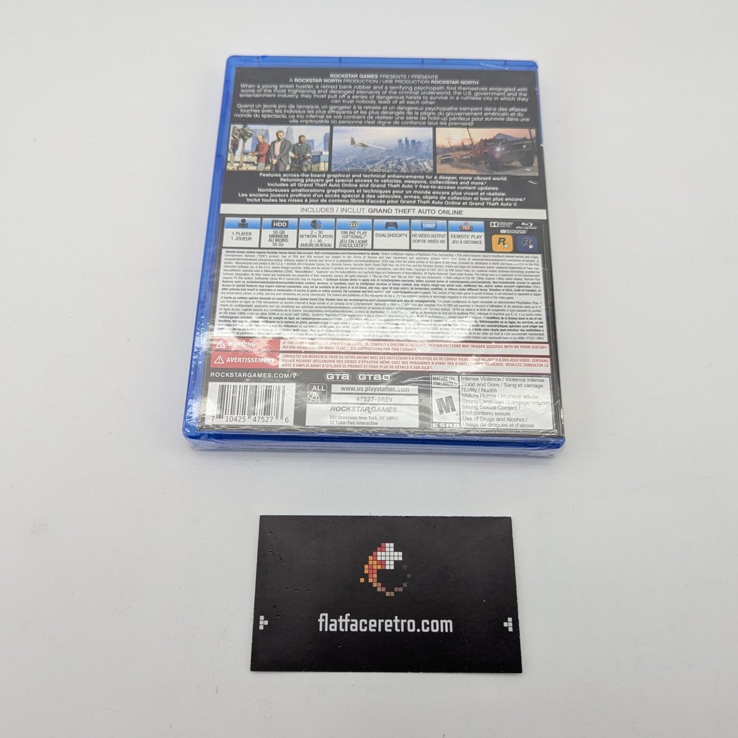 Grand Theft Auto V - Sony PlayStation 4 - Sealed