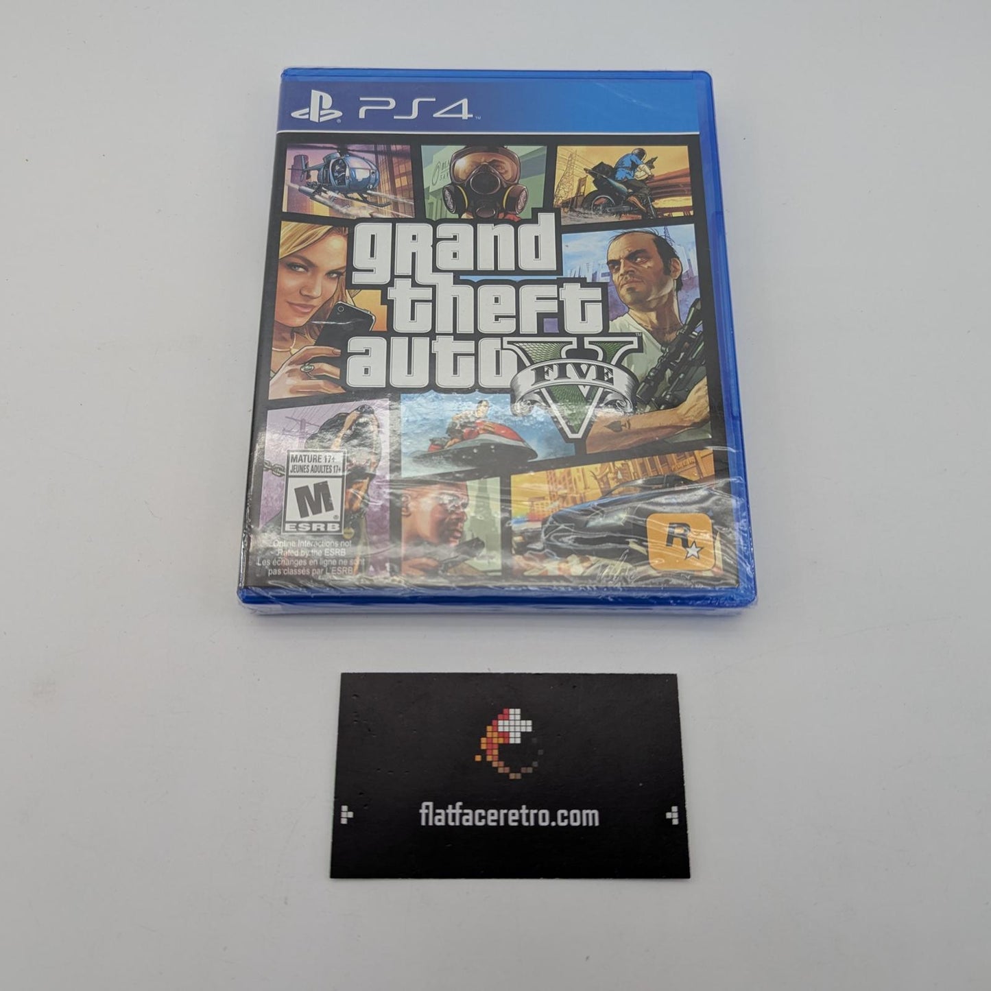 Grand Theft Auto V - Sony PlayStation 4 - Sealed