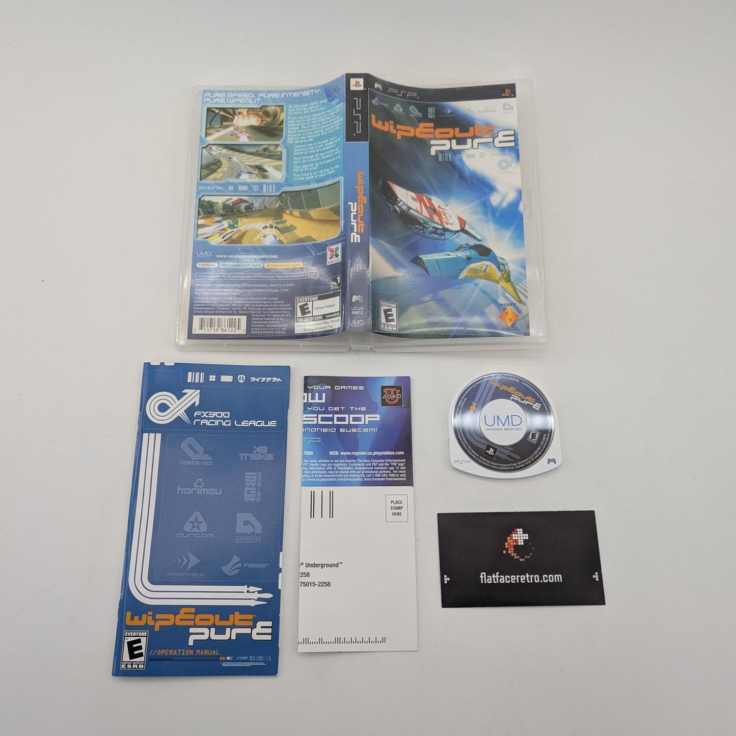Wipeout Pure - Sony PSP - Complete