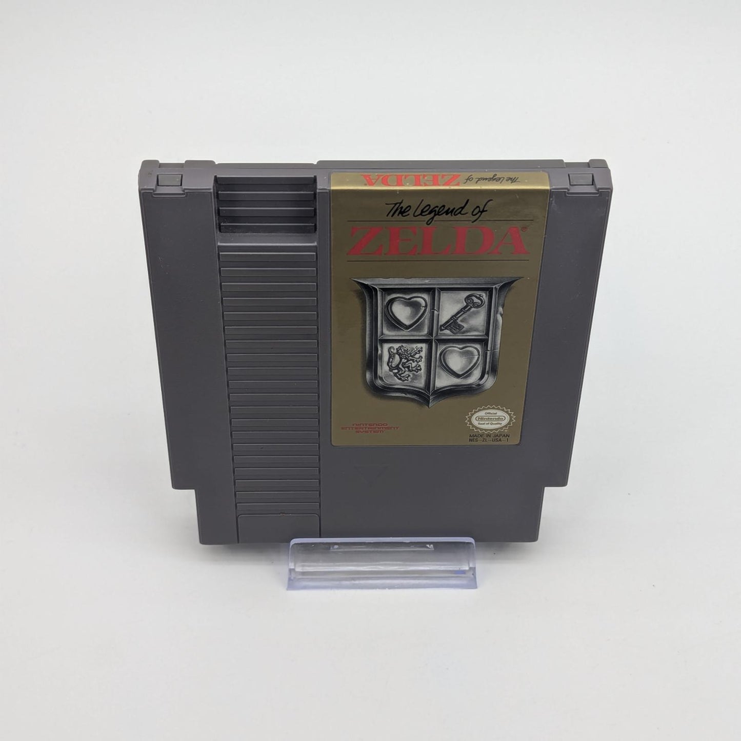 Legend of Zelda [Gray Cart] - Nintendo NES - Game Only