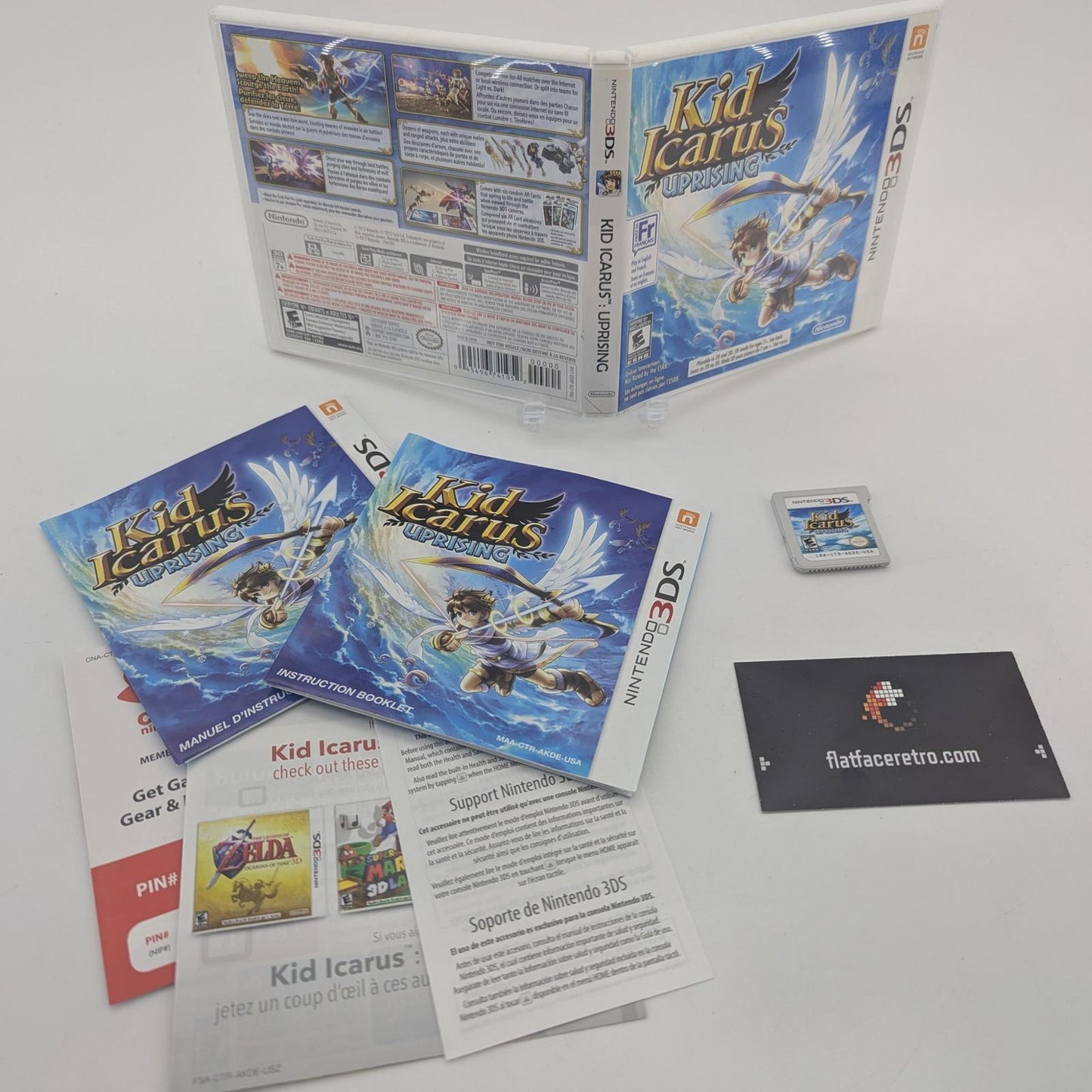 Kid Icarus Uprising - Nintendo 3DS - Complete