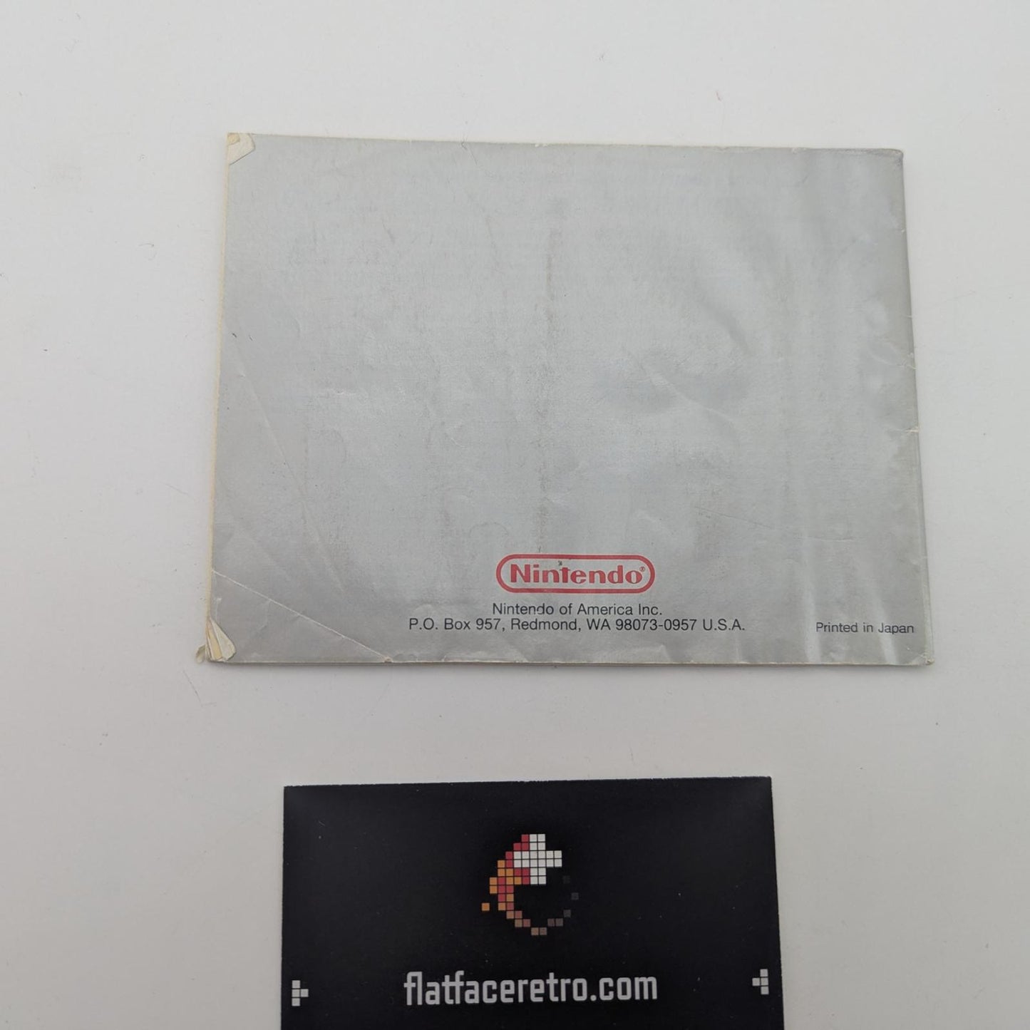 Metroid - Nintendo NES - Manual Only