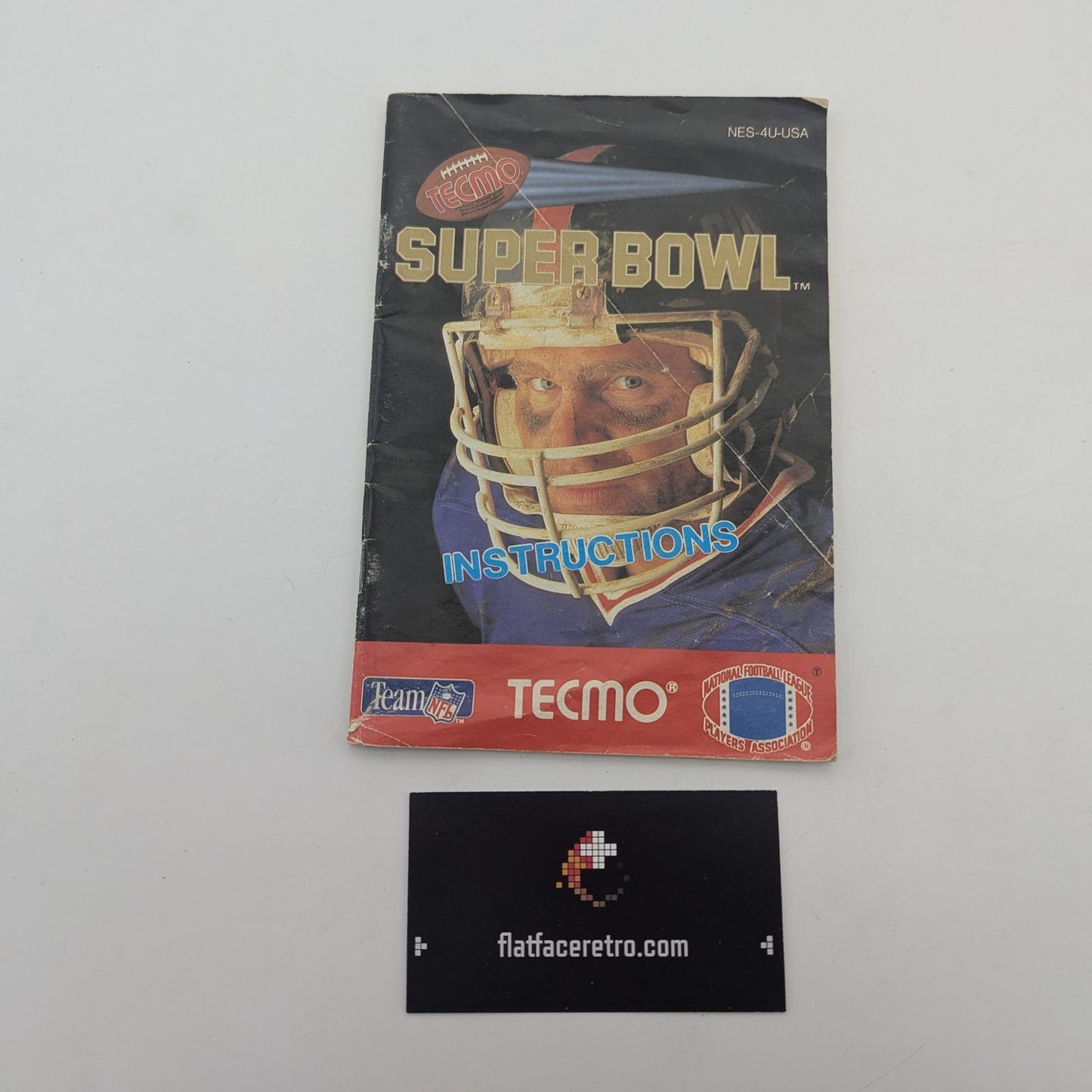 Tecmo Super Bowl - Nintendo NES - Manual Only