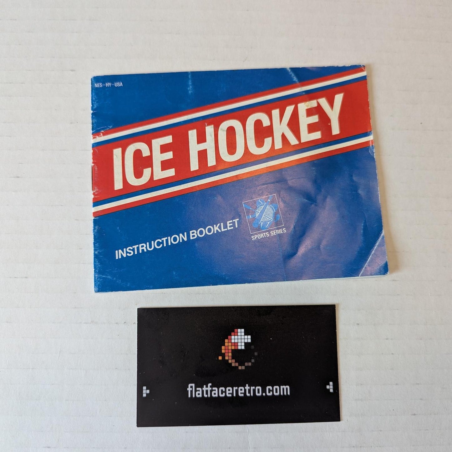 Ice Hockey - Nintendo NES - Manual Only