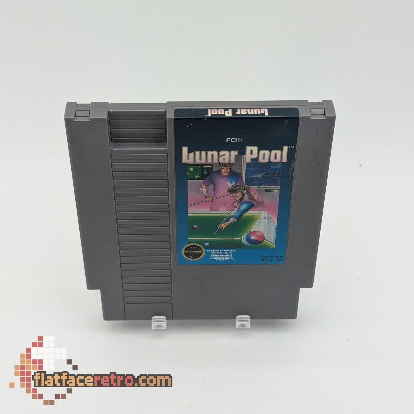 Lunar Pool - Nintendo NES - Game Only