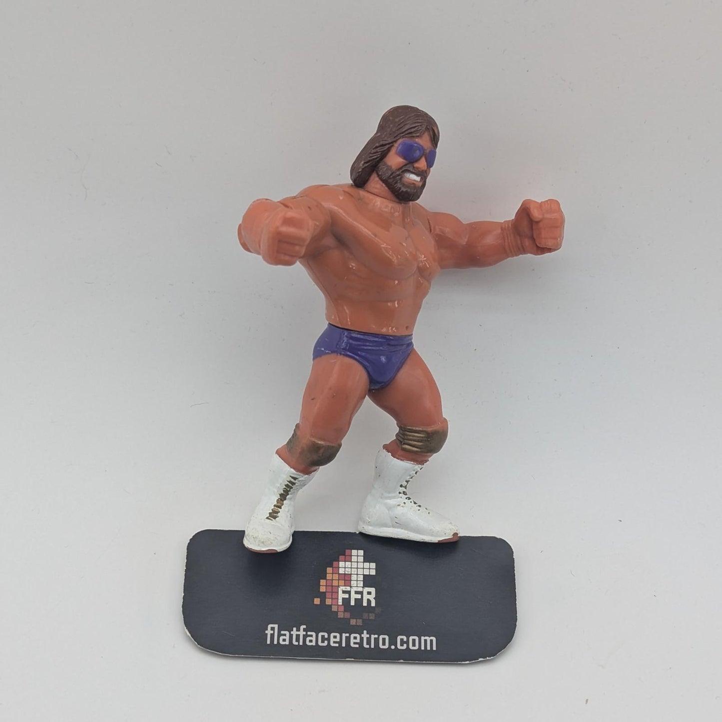 Macho Man Randy Savage [King] - Wrestling WWF Hasbro - Figure Only