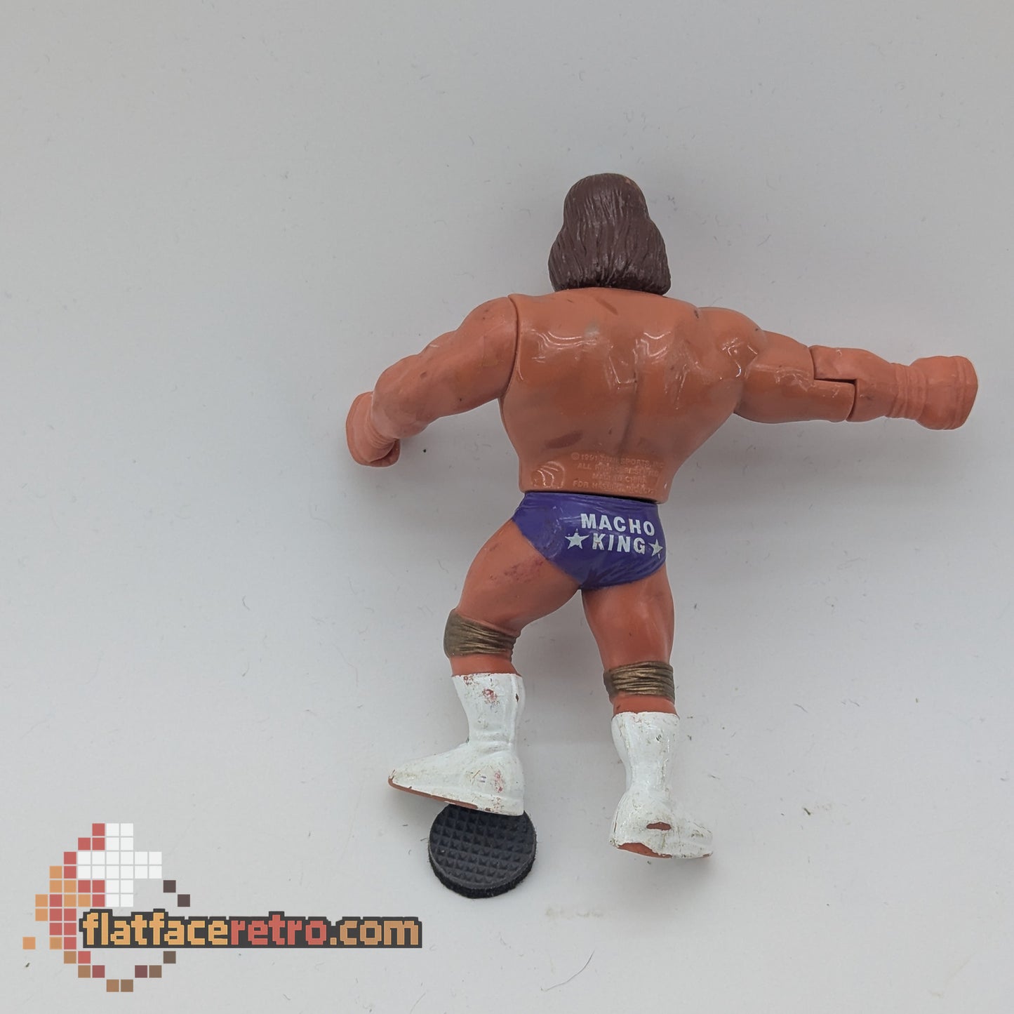Macho Man Randy Savage [King] - Wrestling WWF Hasbro - Figure Only