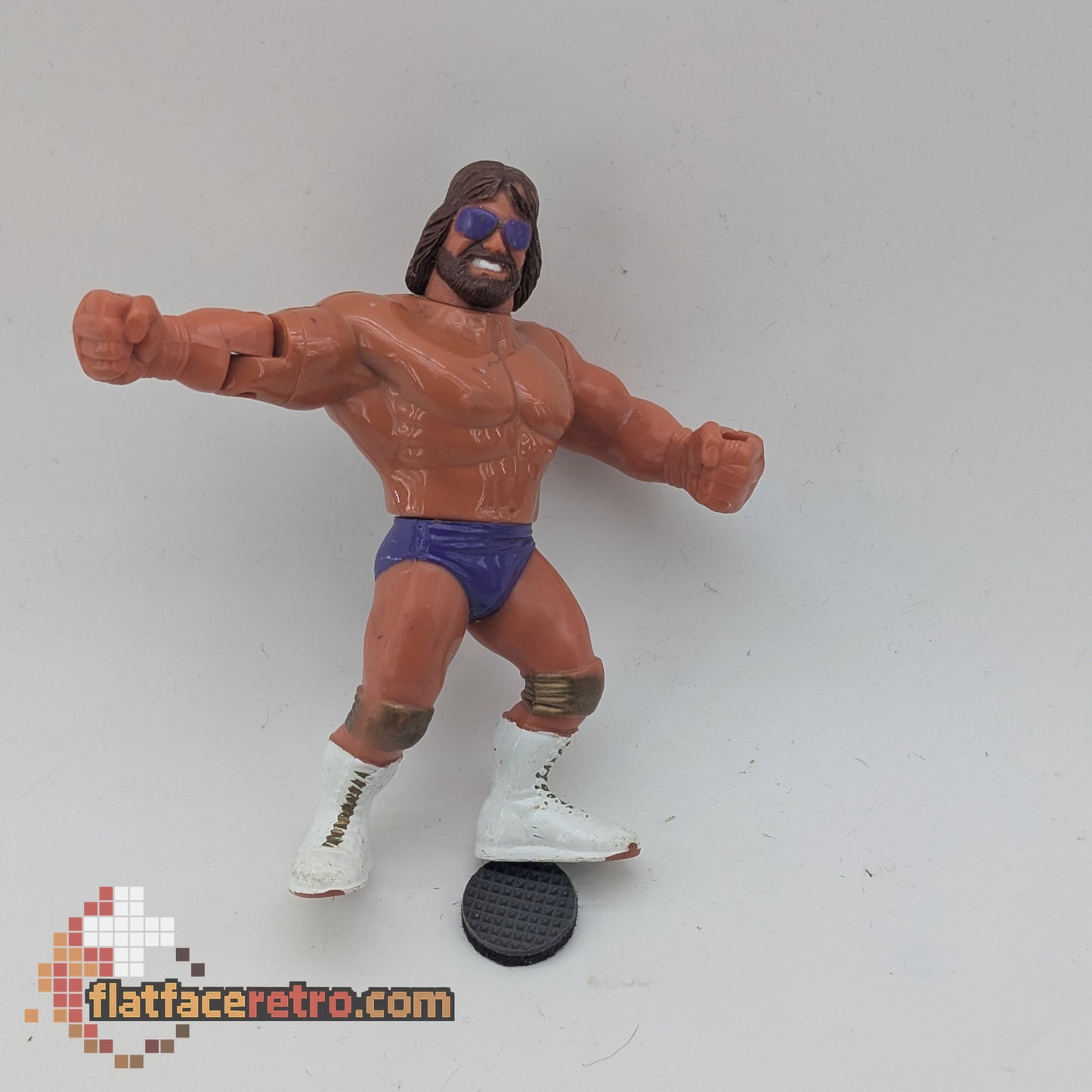 Macho Man Randy Savage [King] - Wrestling WWF Hasbro - Figure Only