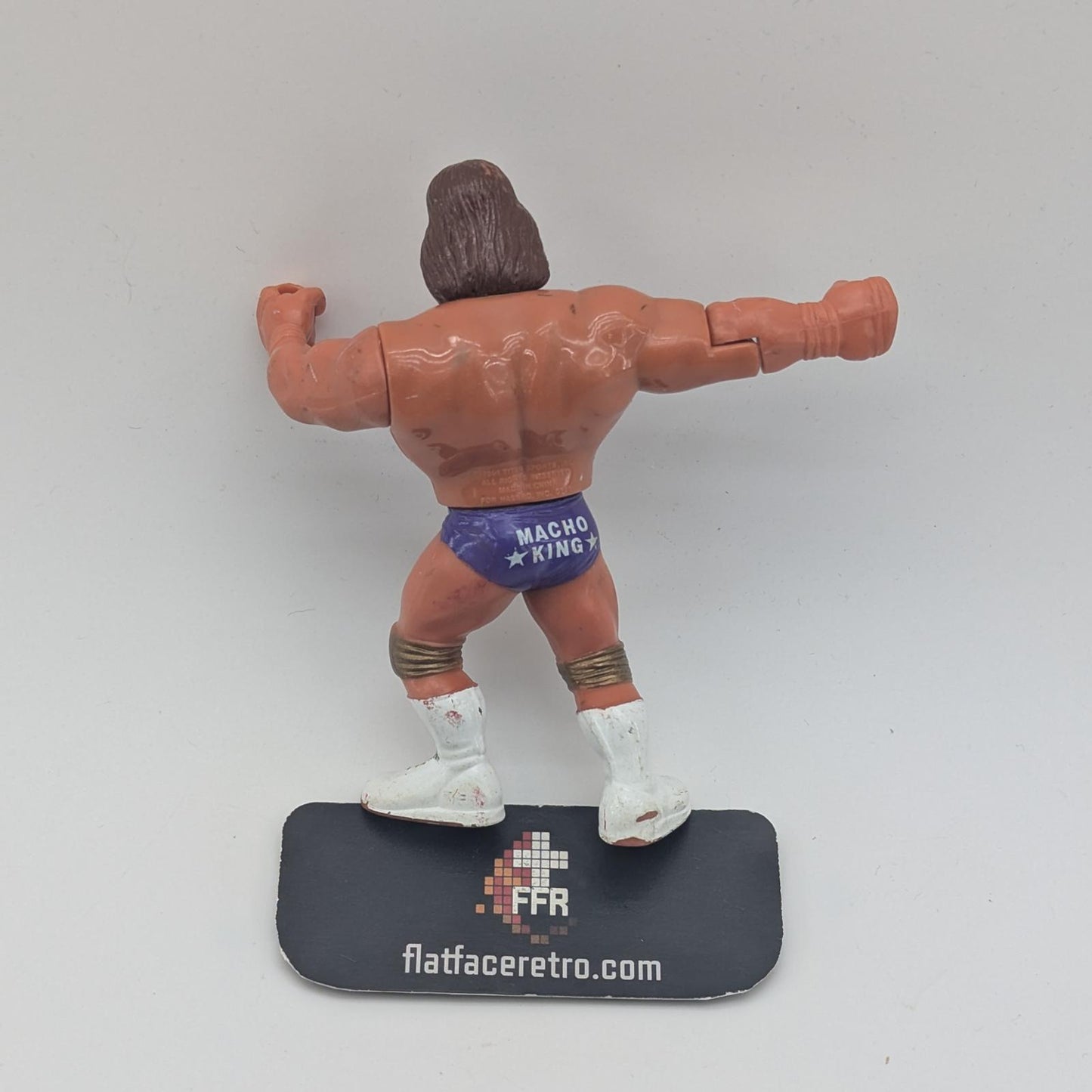 Macho Man Randy Savage [King] - Wrestling WWF Hasbro - Figure Only
