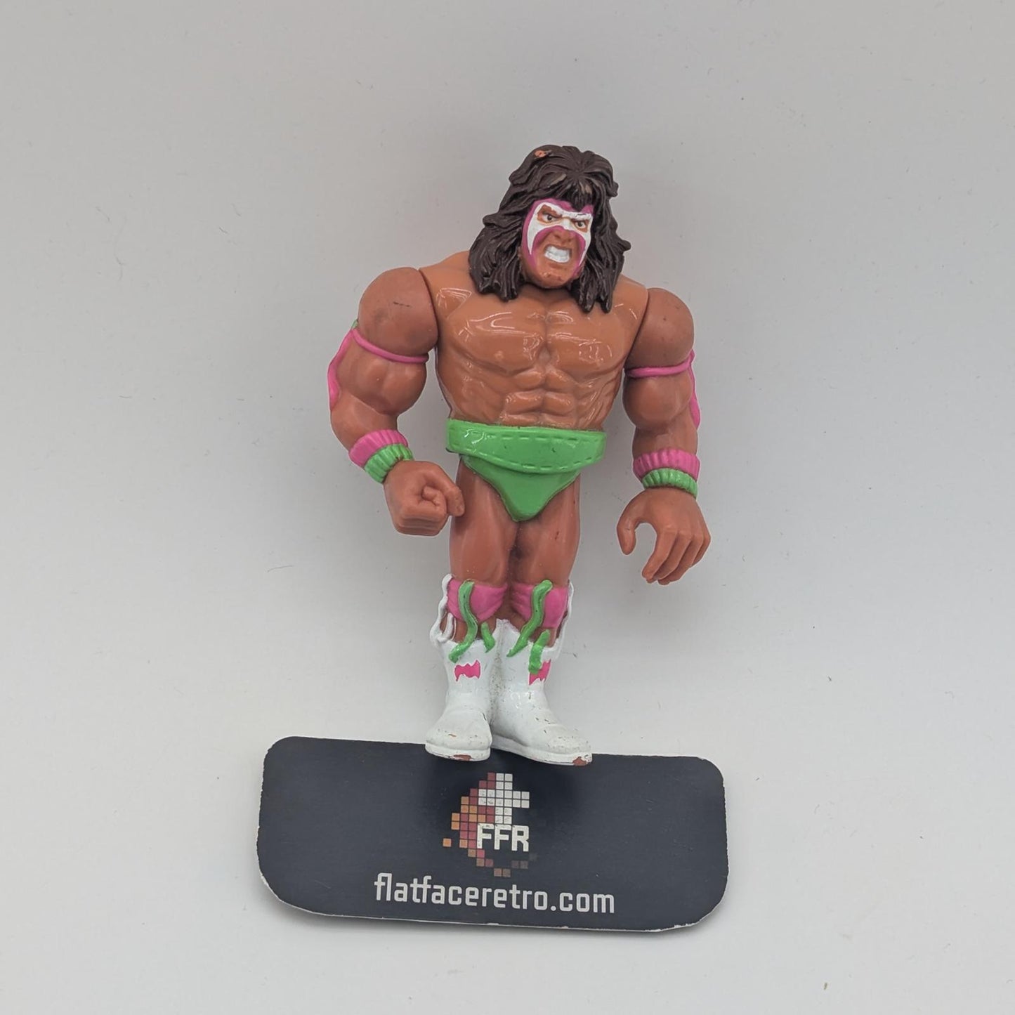 Ultimate Warrior [Green Tights] - Wrestling WWF Hasbro - Figure Only