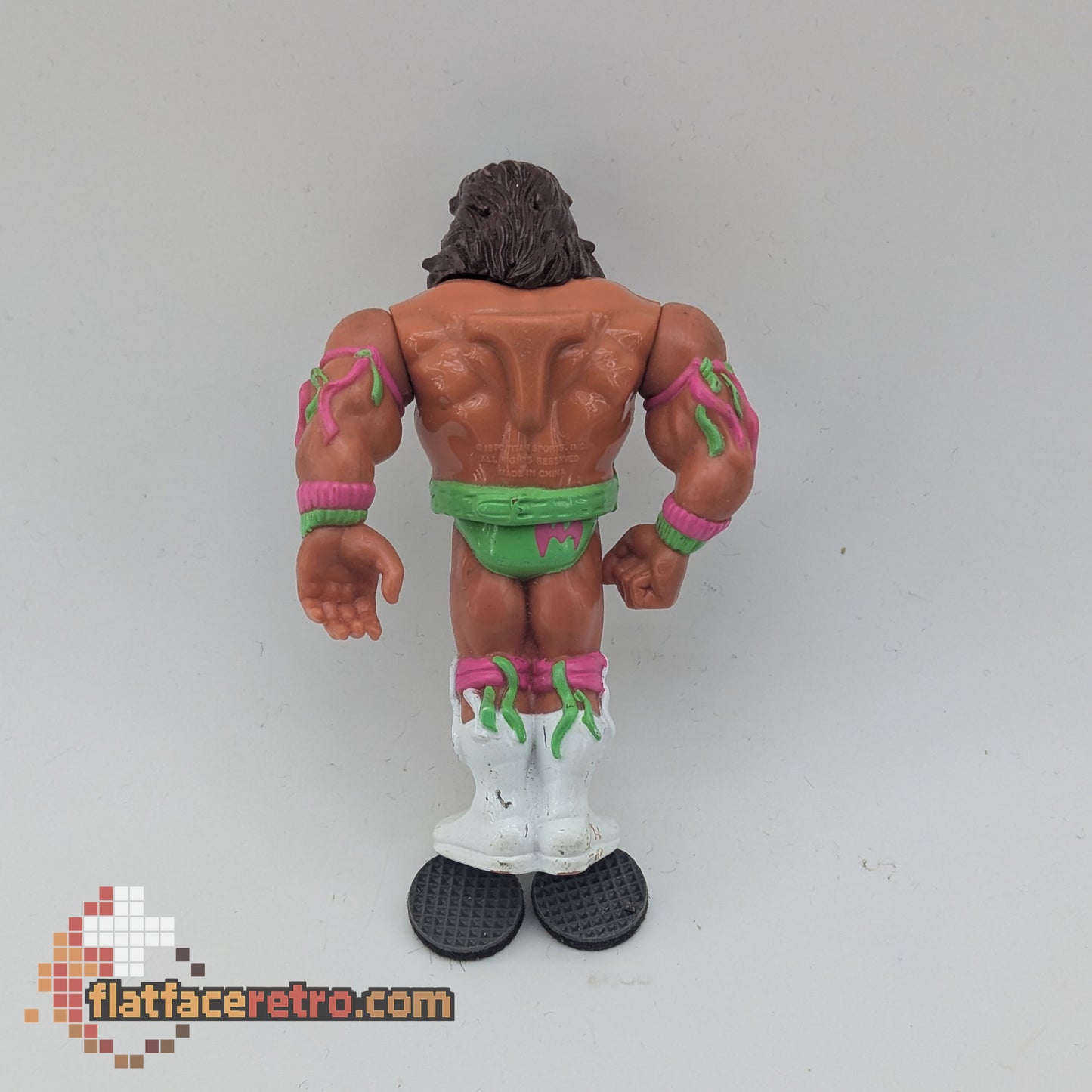 Ultimate Warrior [Green Tights] - Wrestling WWF Hasbro - Figure Only