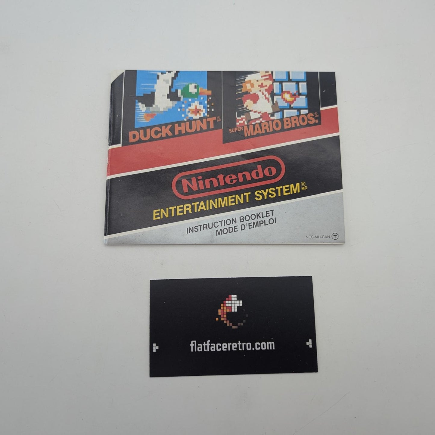 Super Mario Bros and Duck Hunt [BL] - Nintendo NES - Manual Only