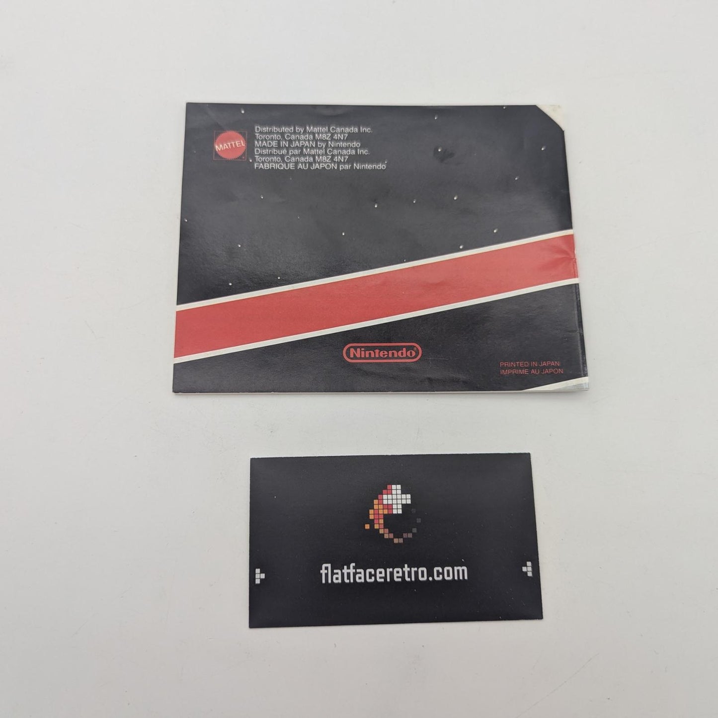 Super Mario Bros and Duck Hunt [BL] - Nintendo NES - Manual Only