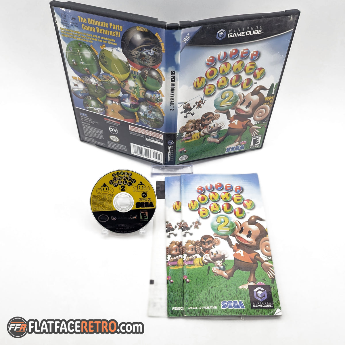 Super Monkey Ball 2 - Nintendo Gamecube - Complete