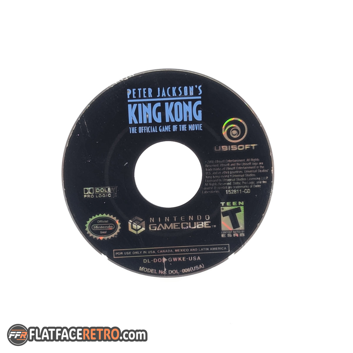 Peter Jackson's King Kong - Nintendo Gamecube - Game Only