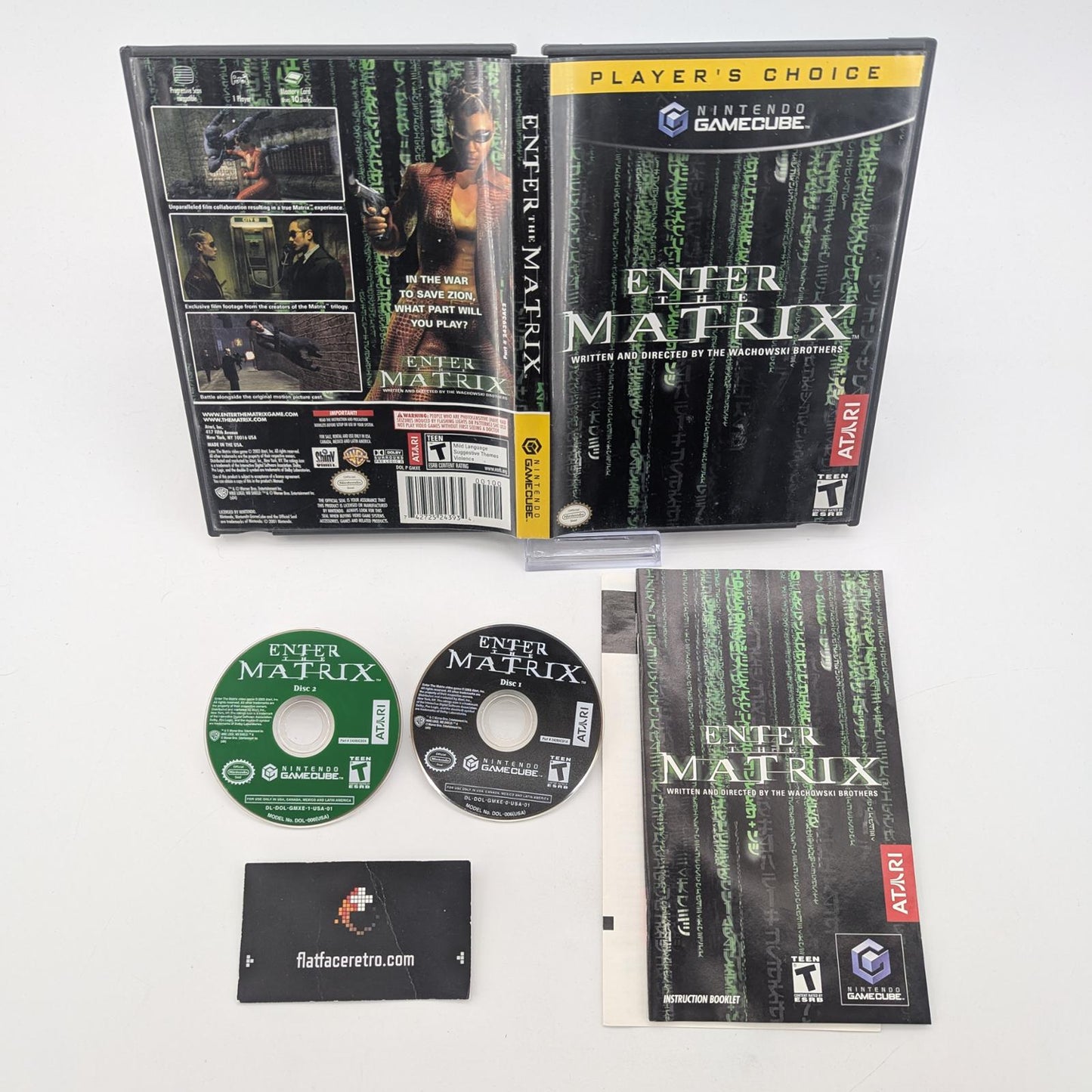 Enter the Matrix [Player's Choice] - Nintendo Gamecube - Complete