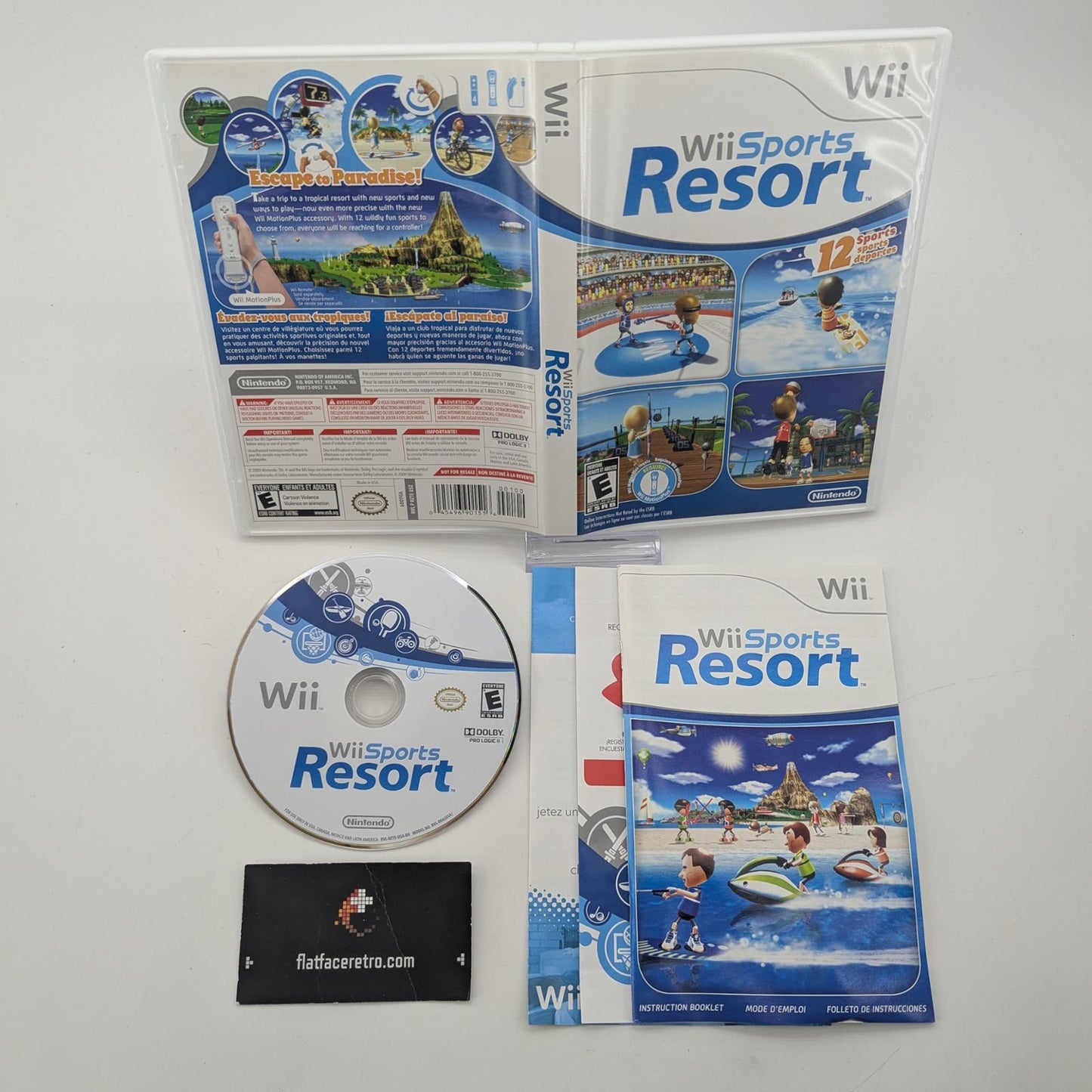 Wii Sports Resort - Nintendo Wii - Complete