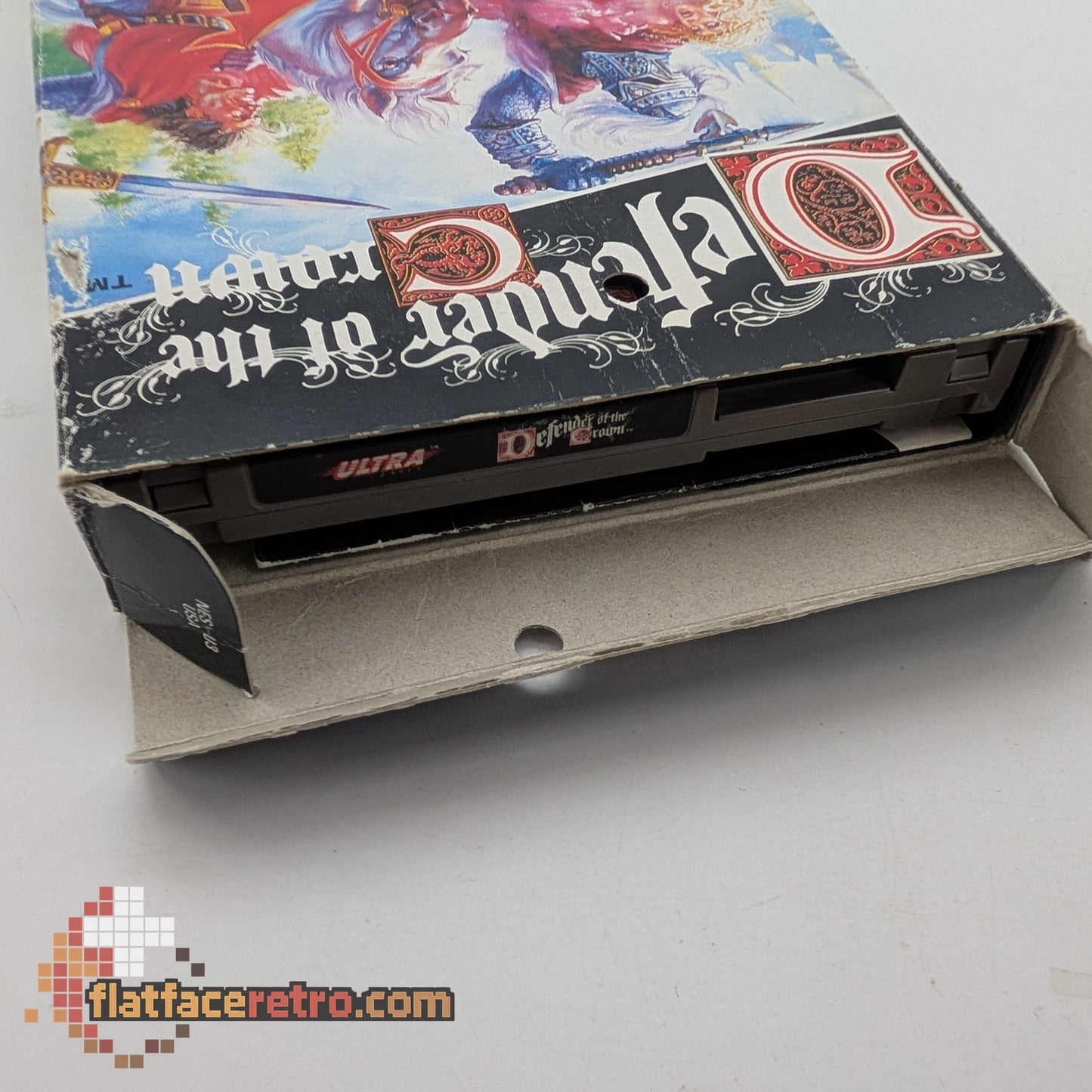 Defender of the Crown - Nintendo NES - Complete