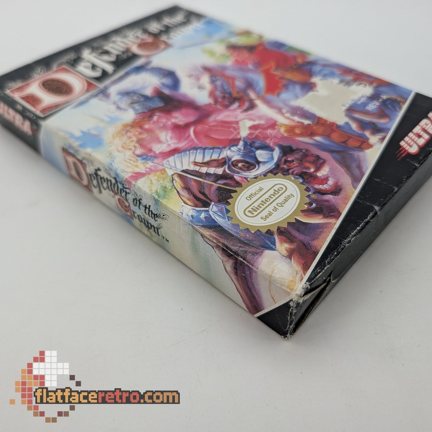 Defender of the Crown - Nintendo NES - Complete