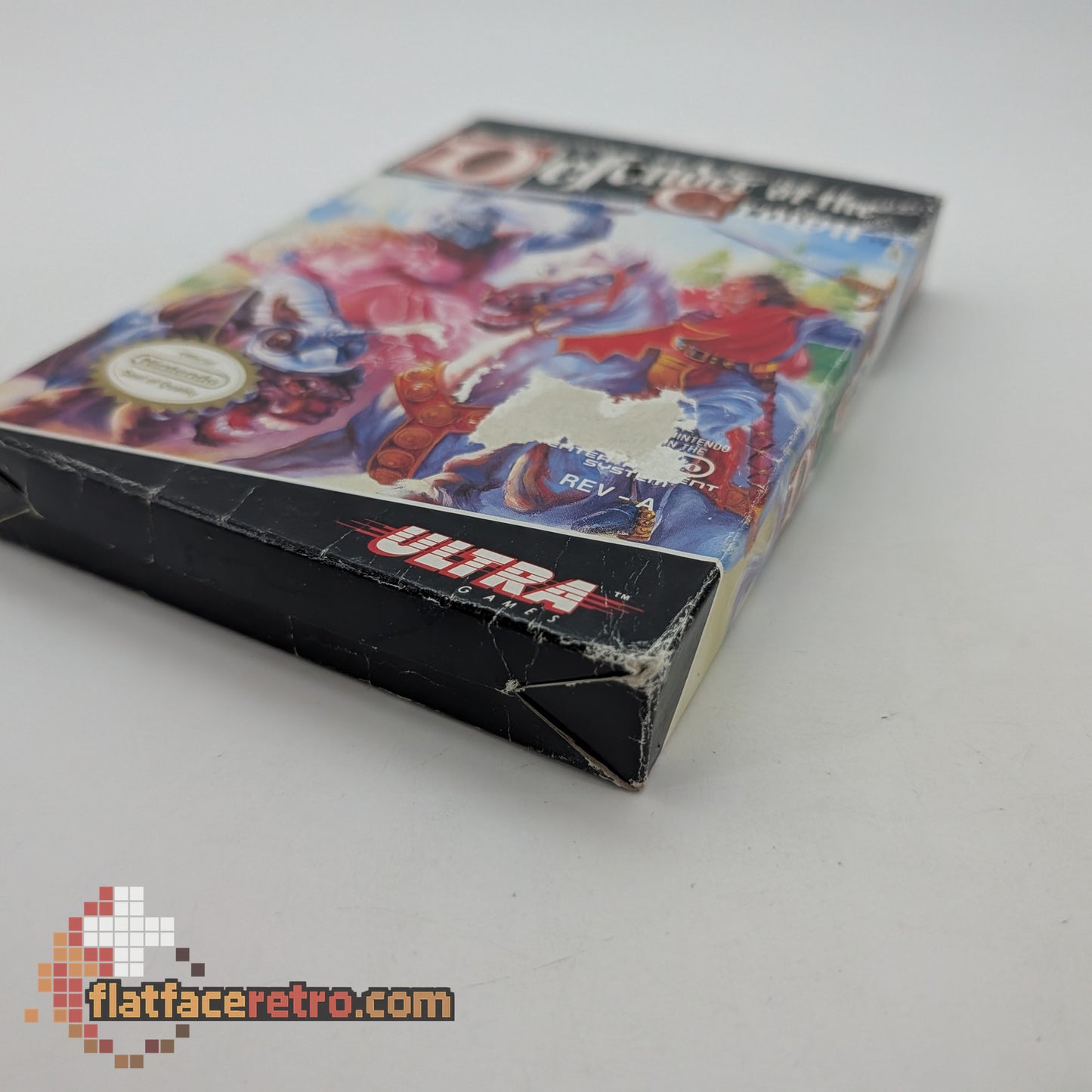 Defender of the Crown - Nintendo NES - Complete