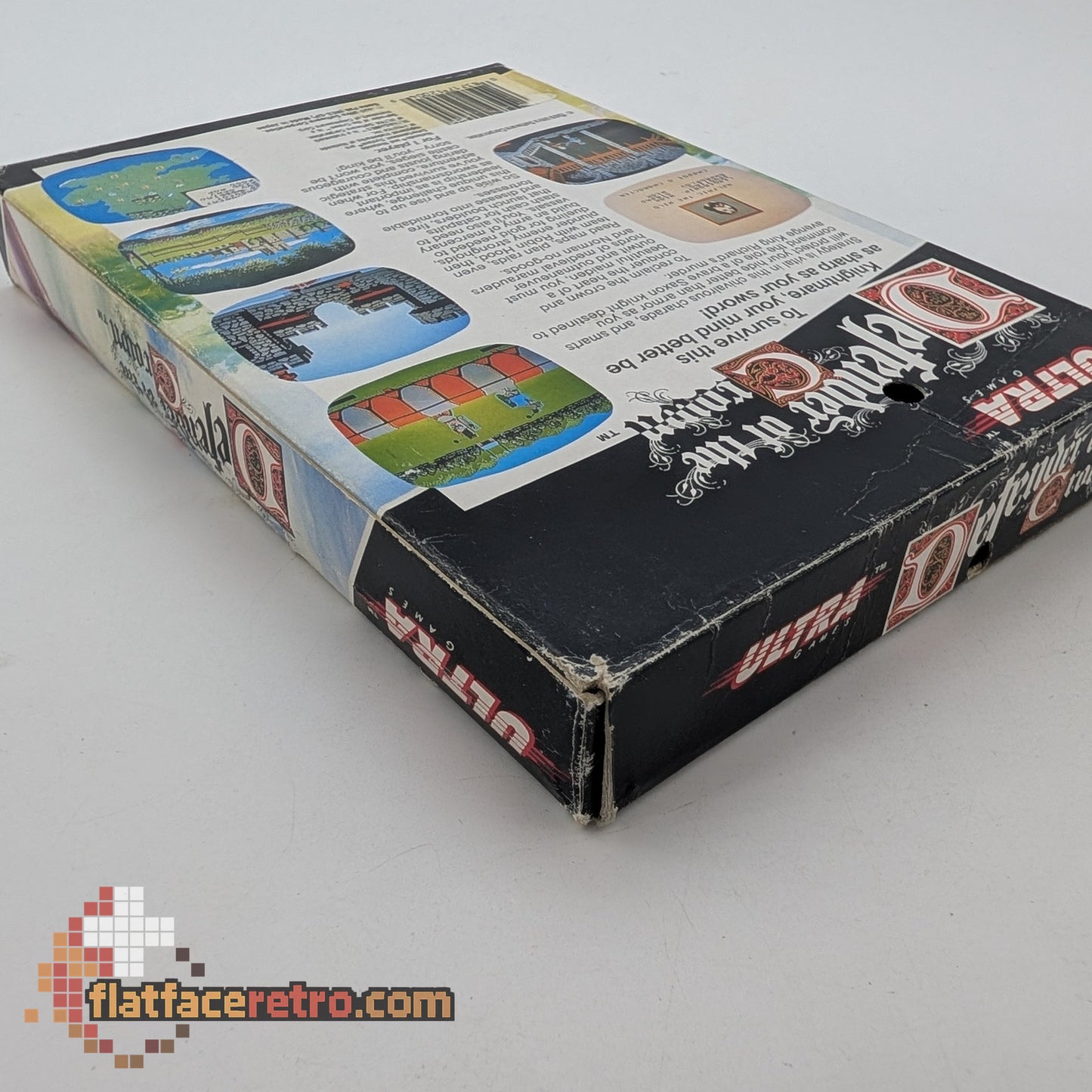 Defender of the Crown - Nintendo NES - Complete