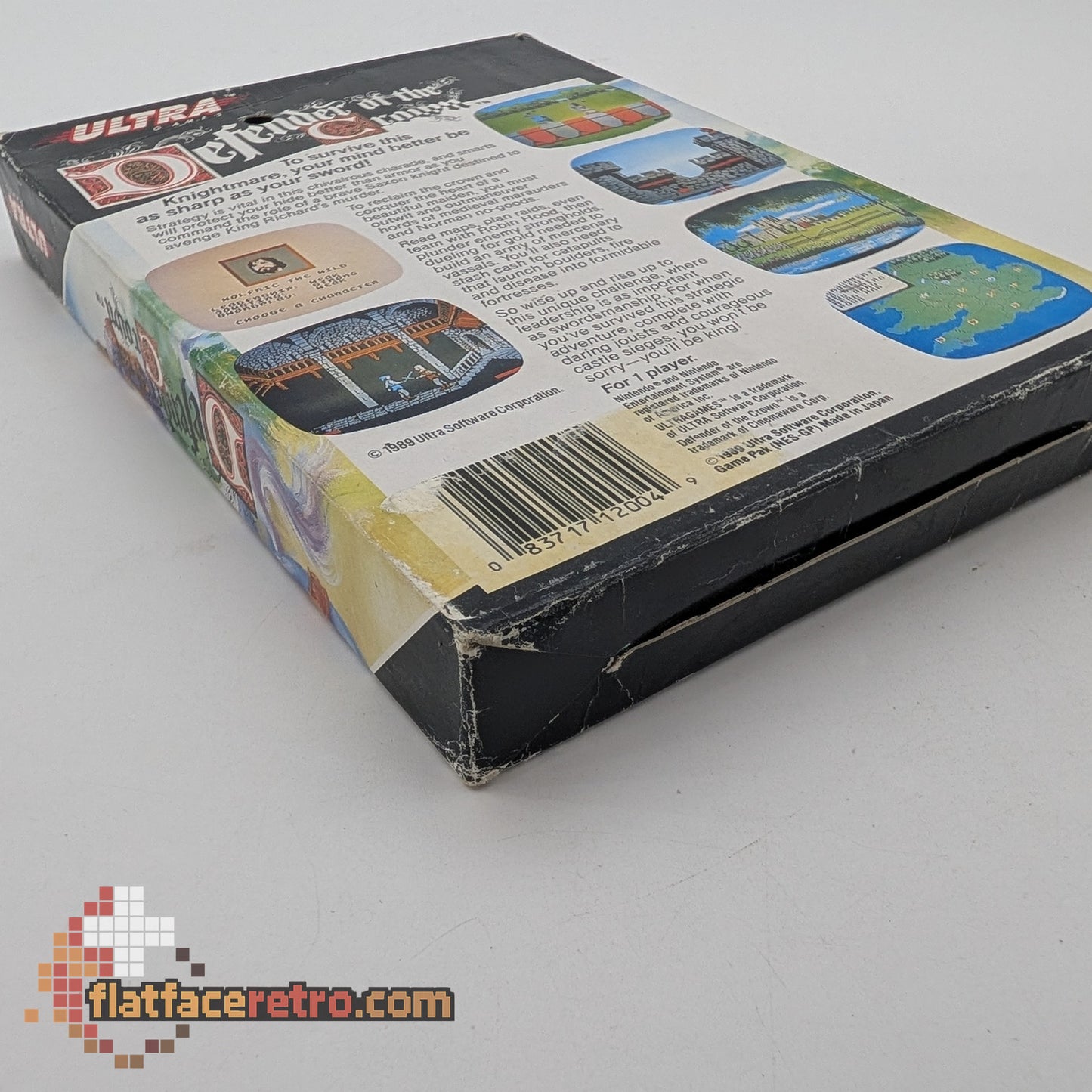Defender of the Crown - Nintendo NES - Complete
