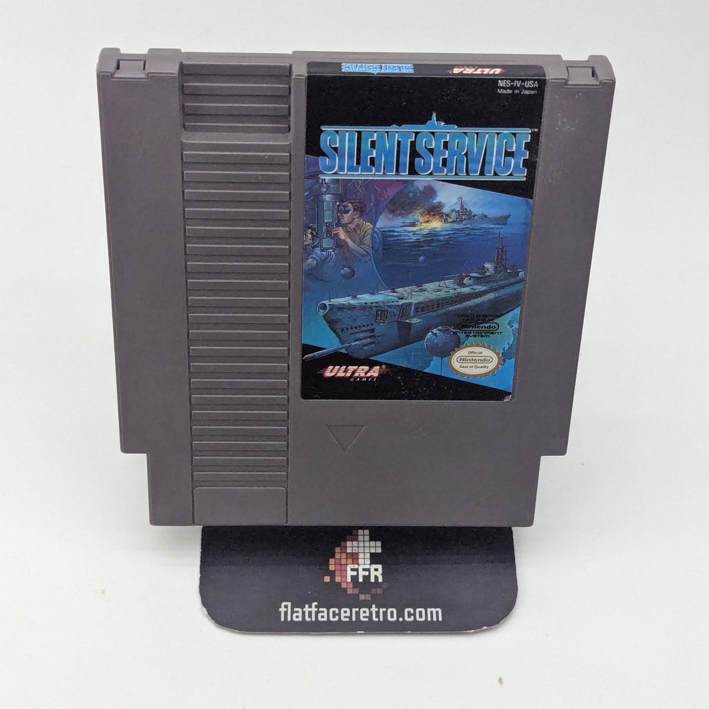 Silent Service - Nintendo NES - Game Only