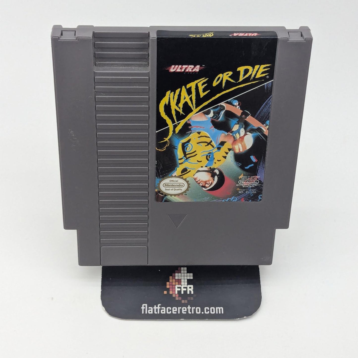Skate or Die - Nintendo NES - Game Only