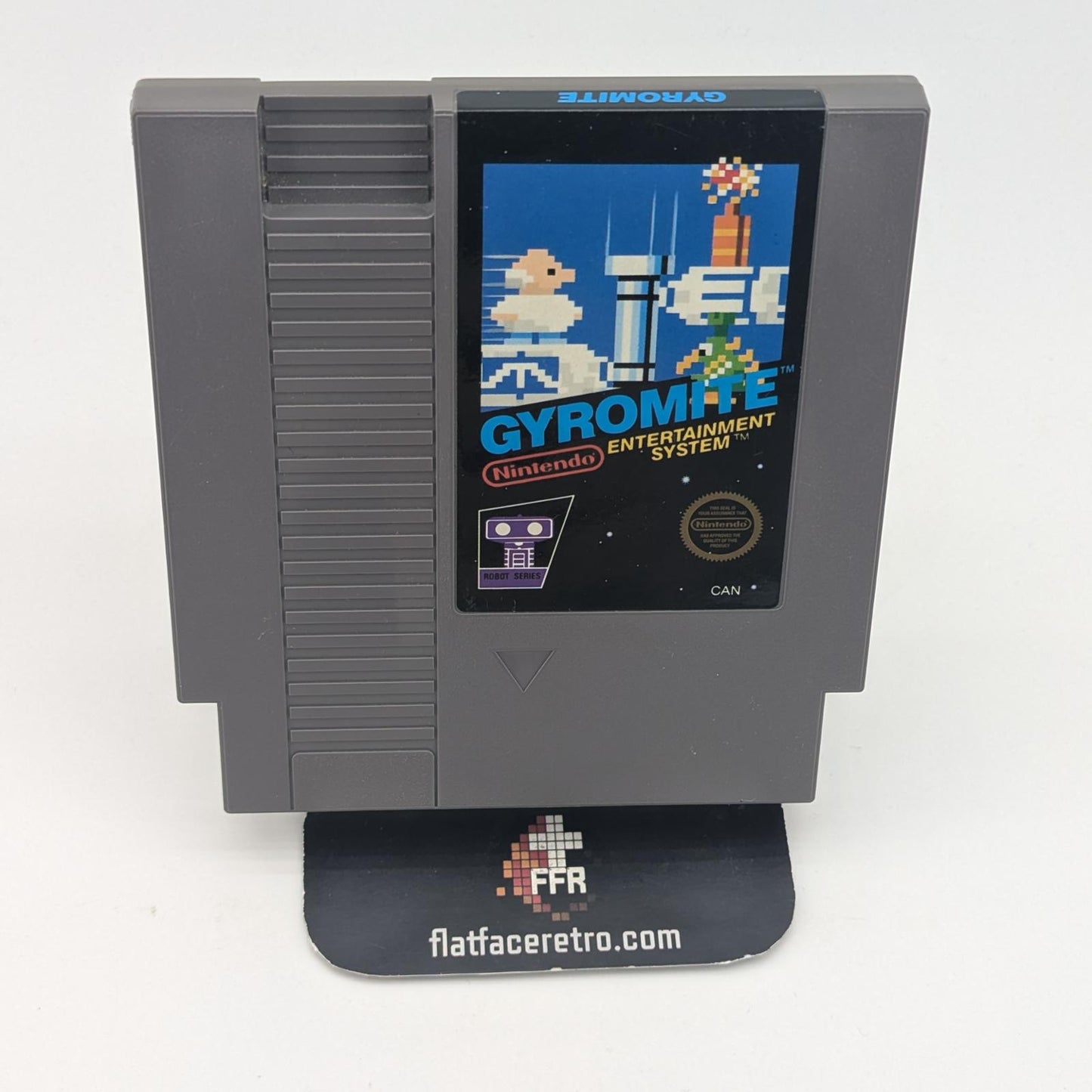Gyromite [BL] [5 Screw] - Nintendo NES - Game Only