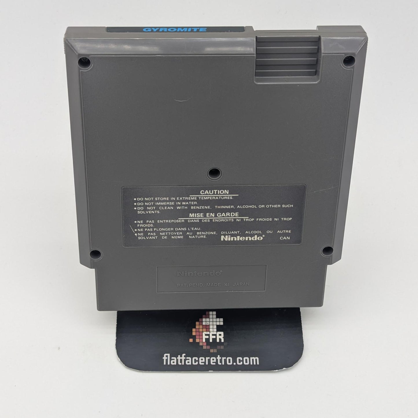 Gyromite [BL] [5 Screw] - Nintendo NES - Game Only