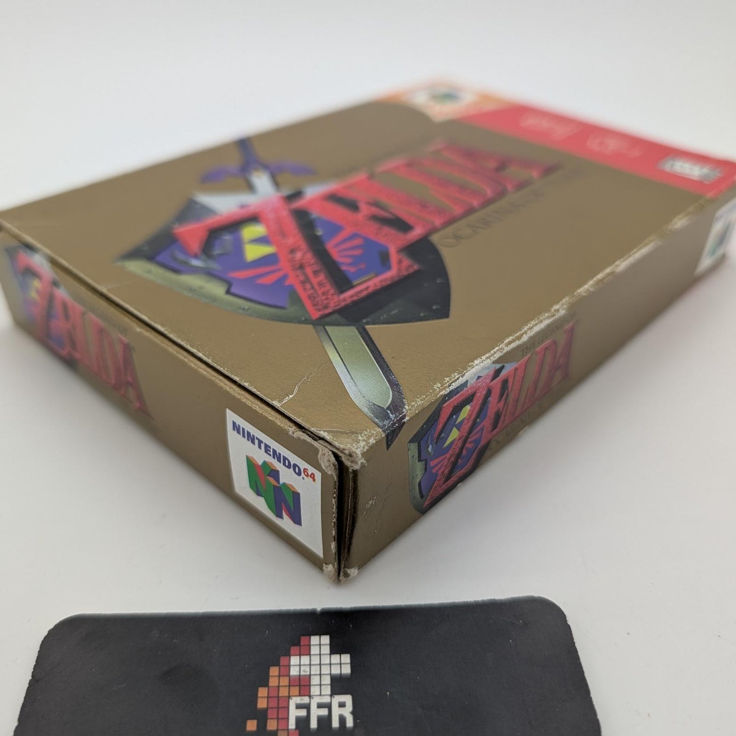 Zelda Ocarina of Time - Nintendo 64 - Complete