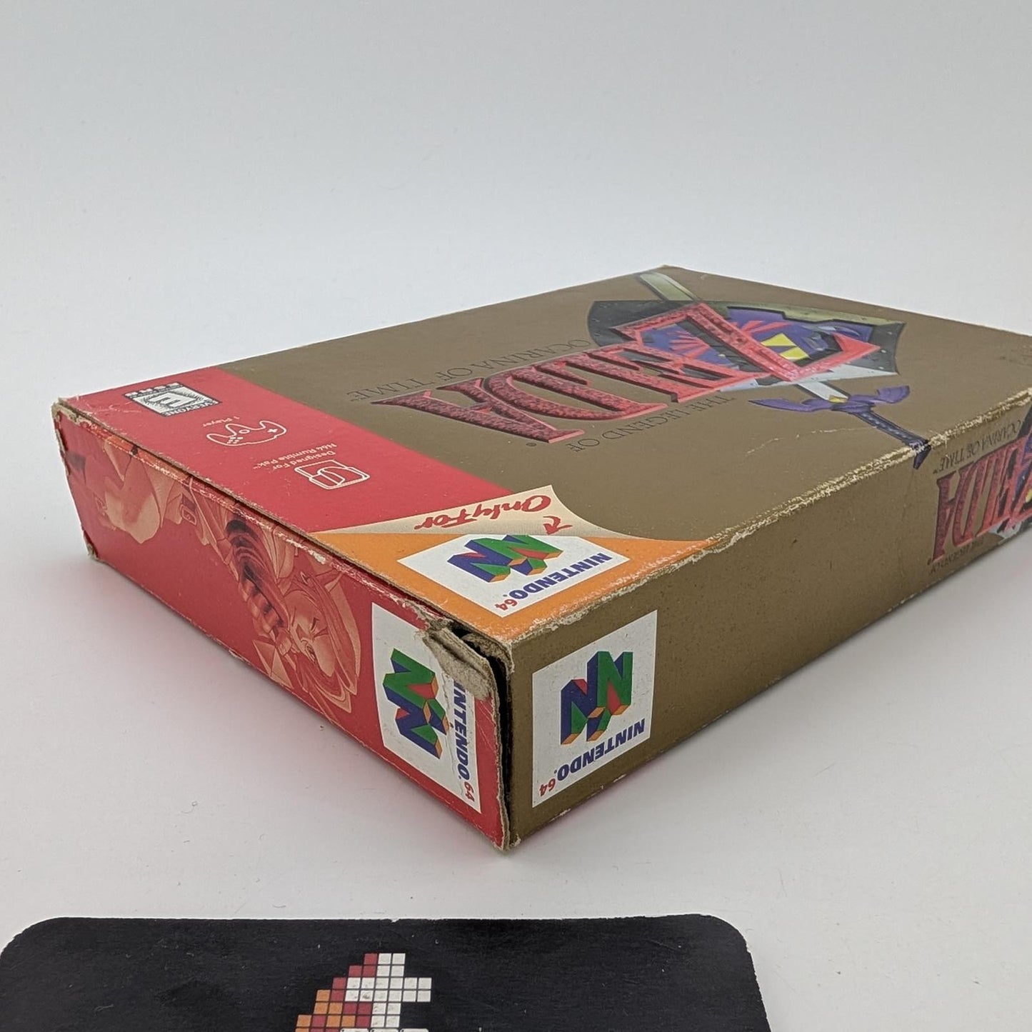 Zelda Ocarina of Time - Nintendo 64 - Complete