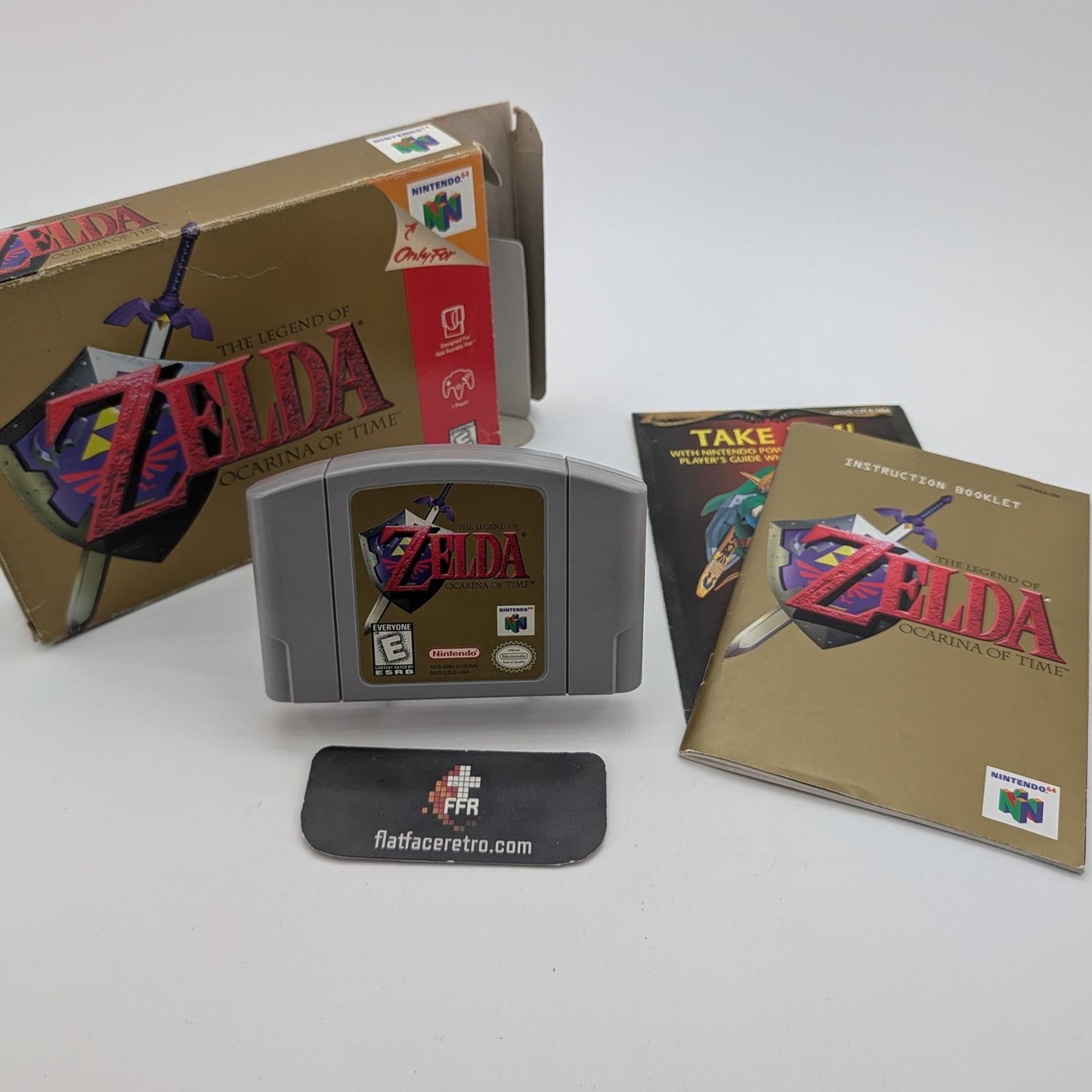 Zelda Ocarina of Time - Nintendo 64 - Complete