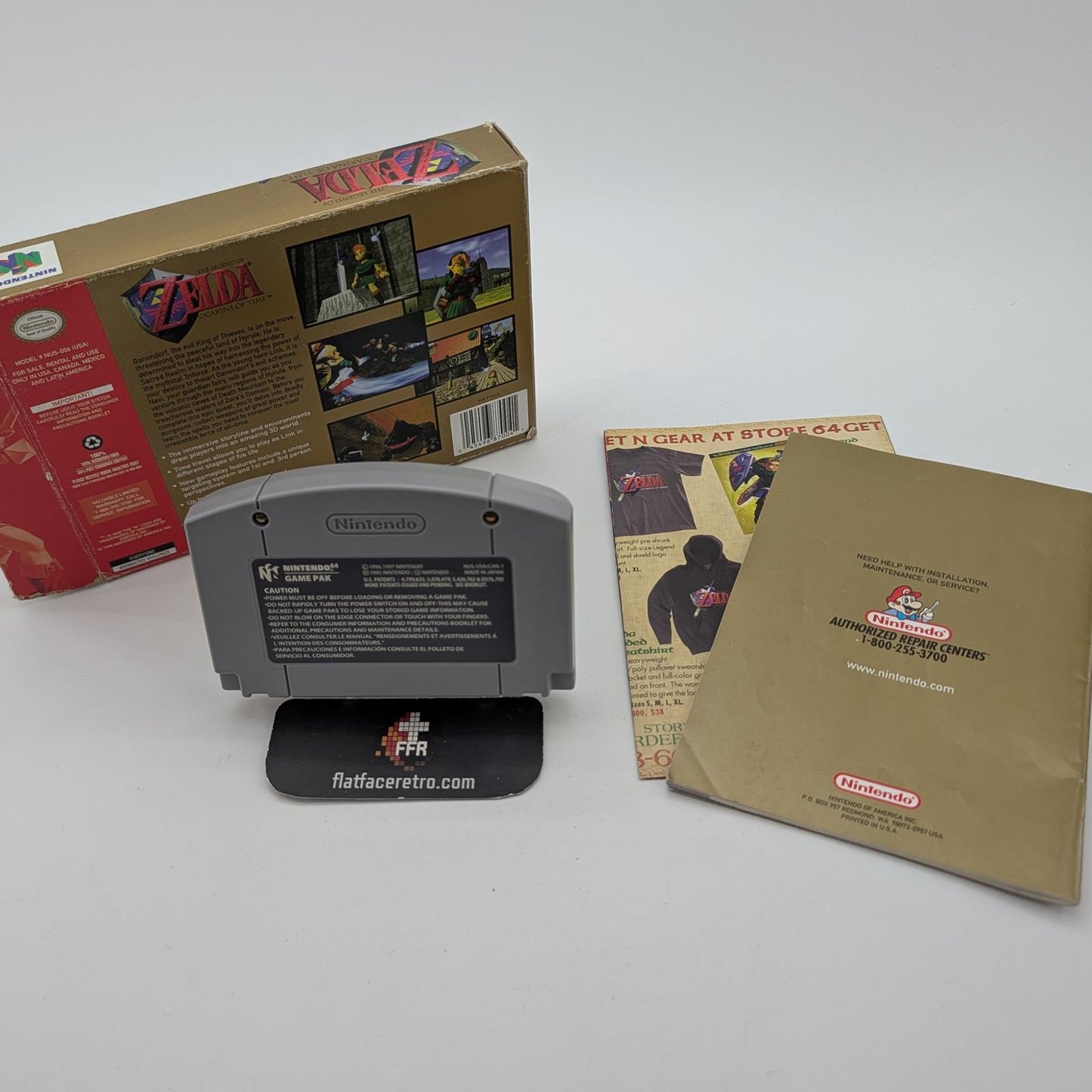 Zelda Ocarina of Time - Nintendo 64 - Complete