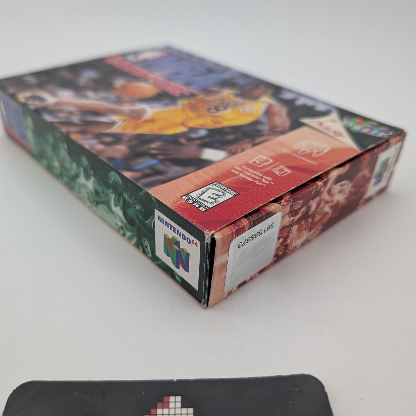 NBA Courtside - Nintendo 64 - Complete