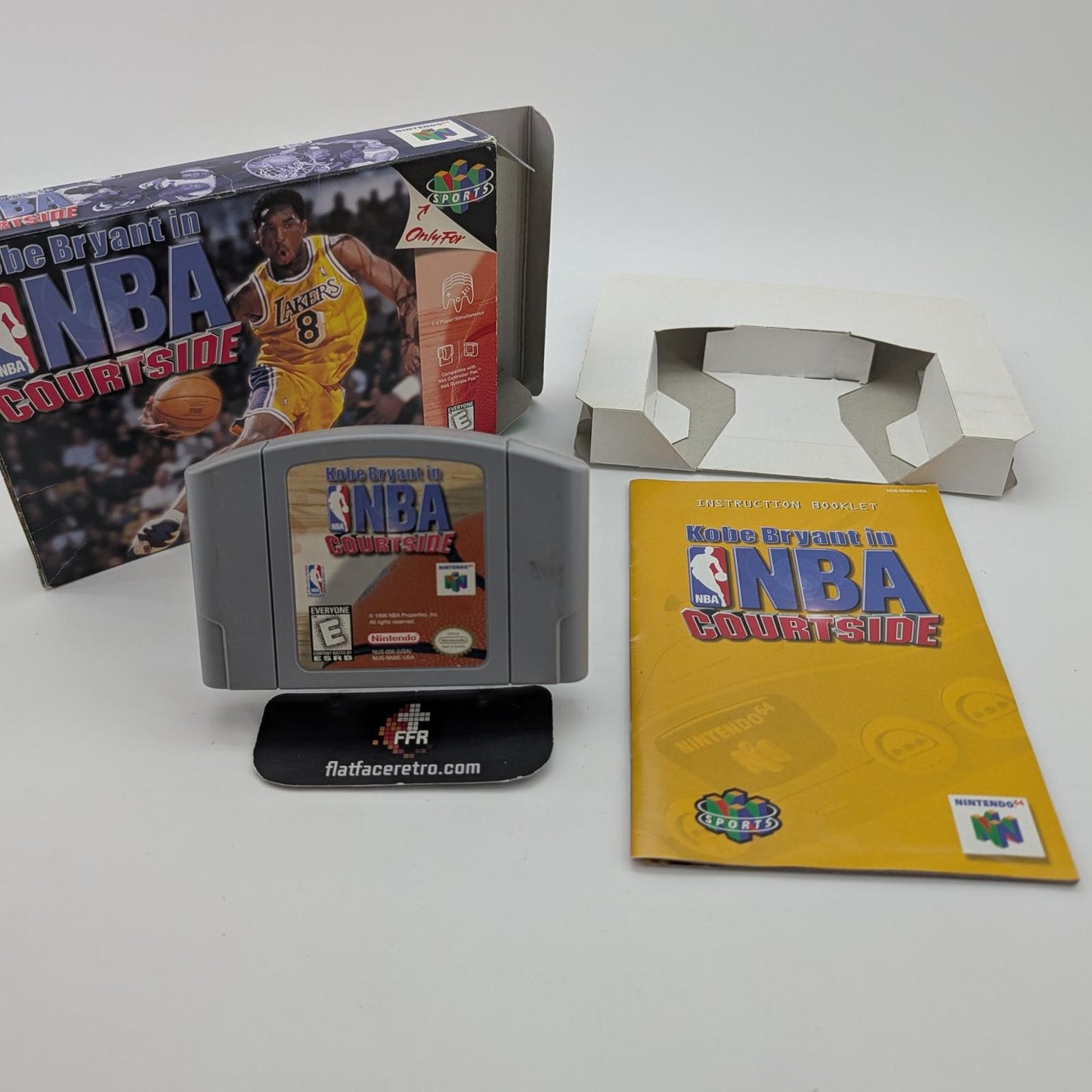 NBA Courtside - Nintendo 64 - Complete