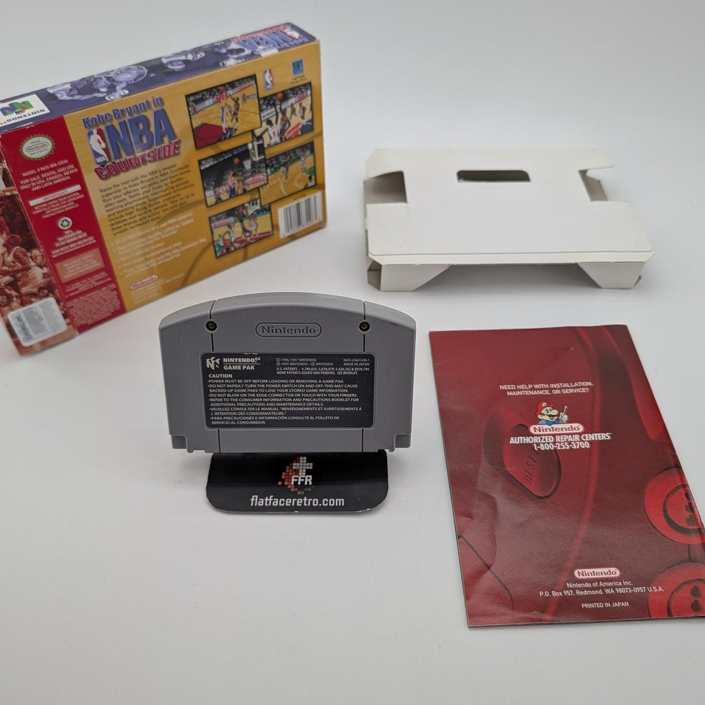 NBA Courtside - Nintendo 64 - Complete