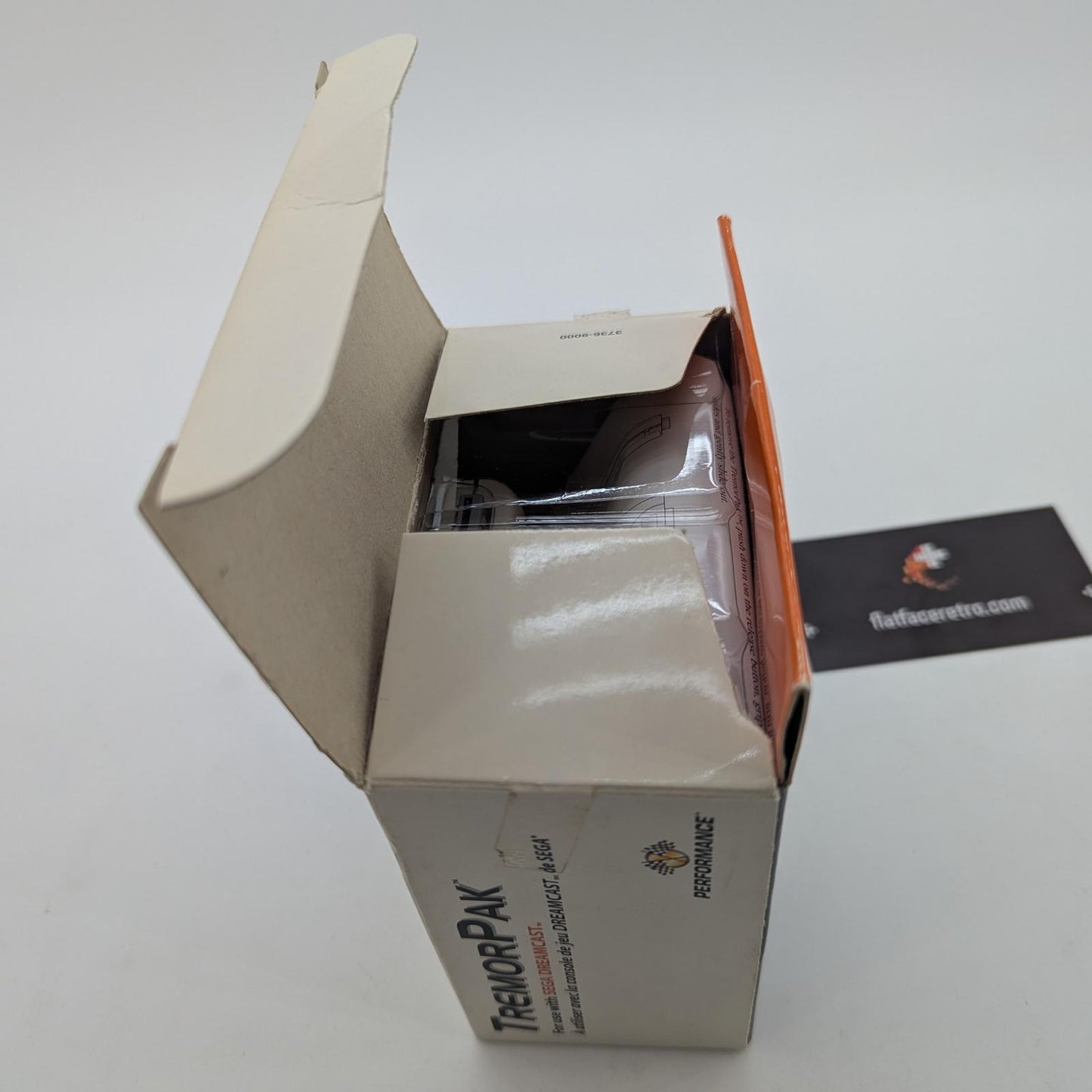 TremorPak Performance - Sega Dreamcast - Complete