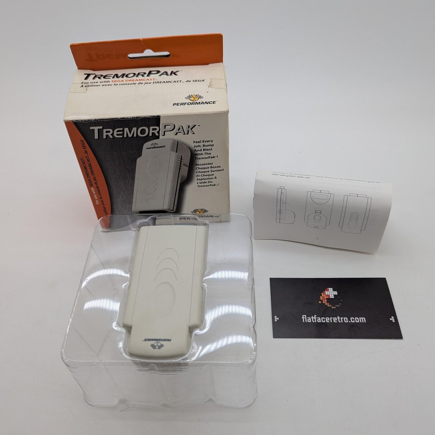 TremorPak Performance - Sega Dreamcast - Complete