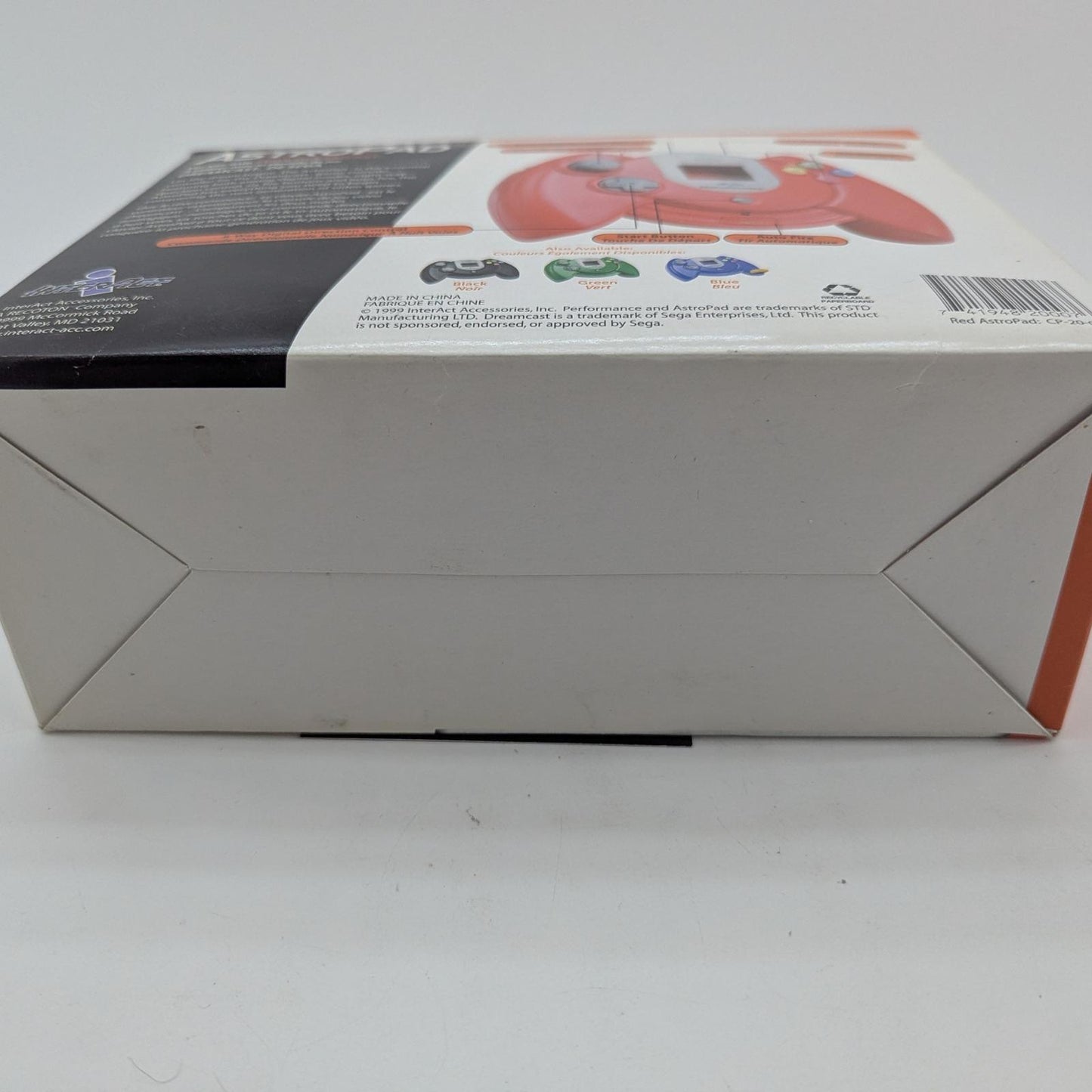 Red AstroPad Dreamcast Controller - Sega Dreamcast - Sealed