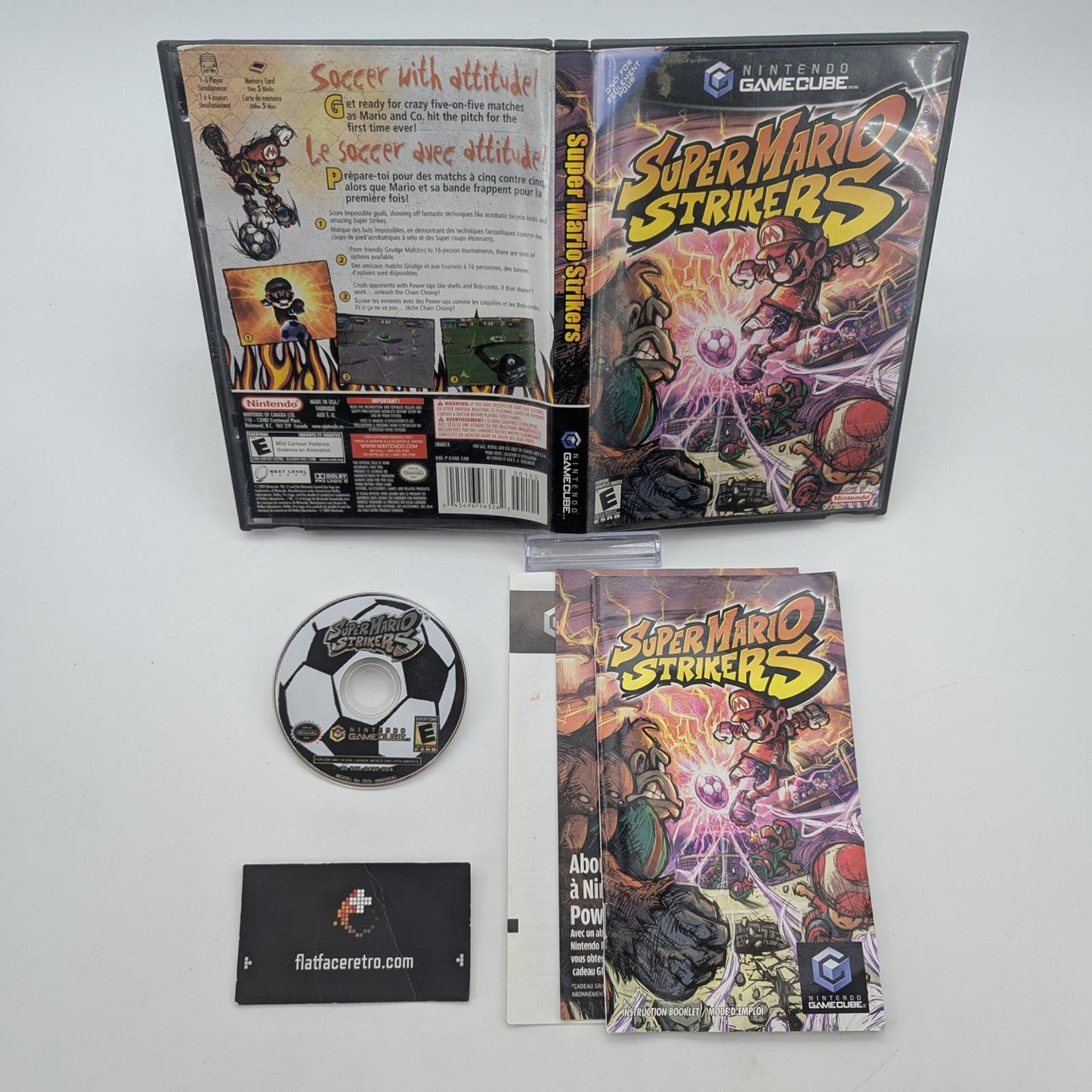 Super Mario Strikers - Nintendo Gamecube - Complete
